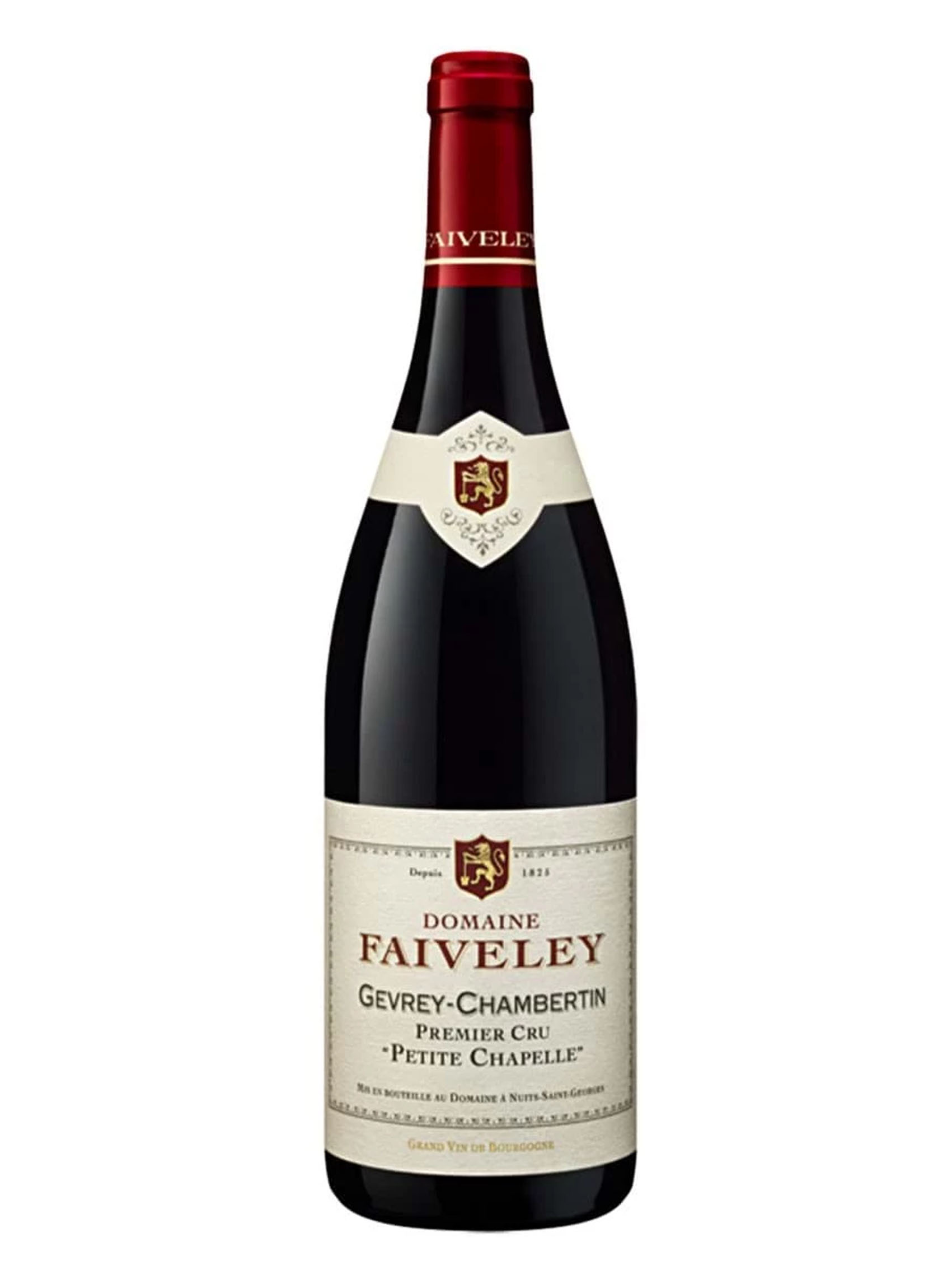 rượu vang domaine faiveley gevrey chambertin premier cru petite chapelle