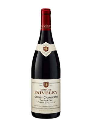 rượu vang domaine faiveley gevrey chambertin premier cru petite chapelle
