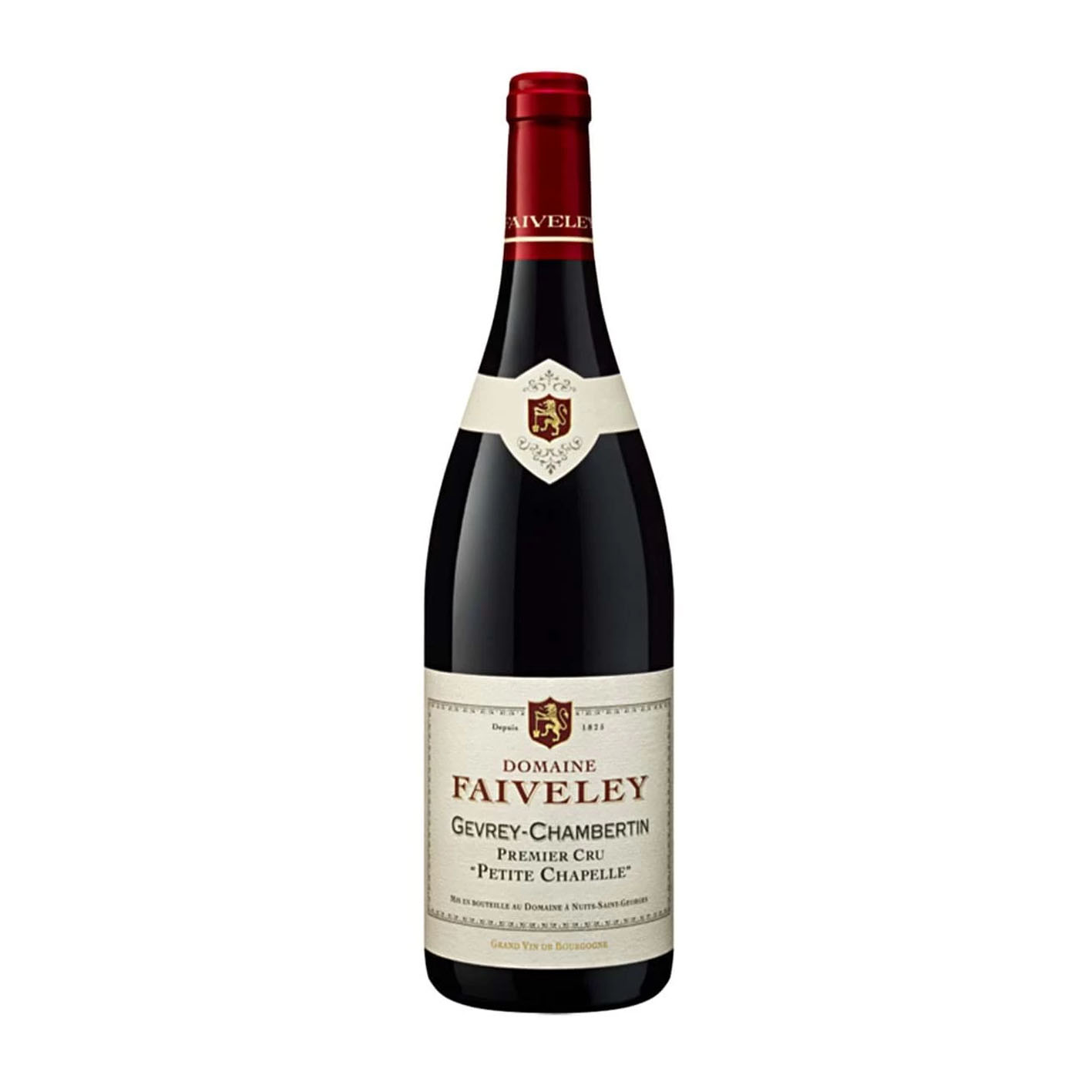 rượu vang domaine faiveley gevrey chambertin premier cru petite chapelle