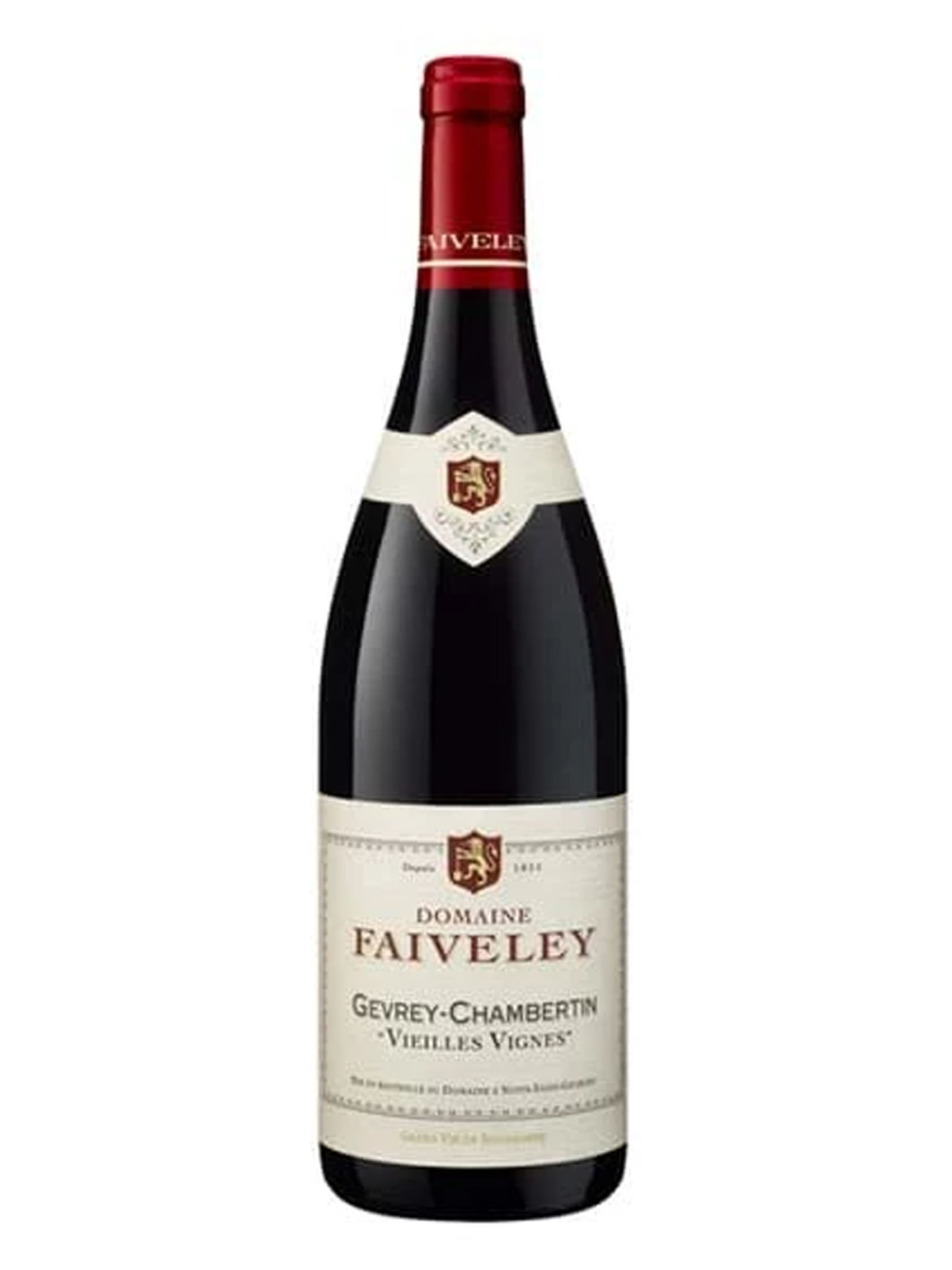 rượu vang domaine faiveley gevrey - chambertin vieilles vignes 2018
