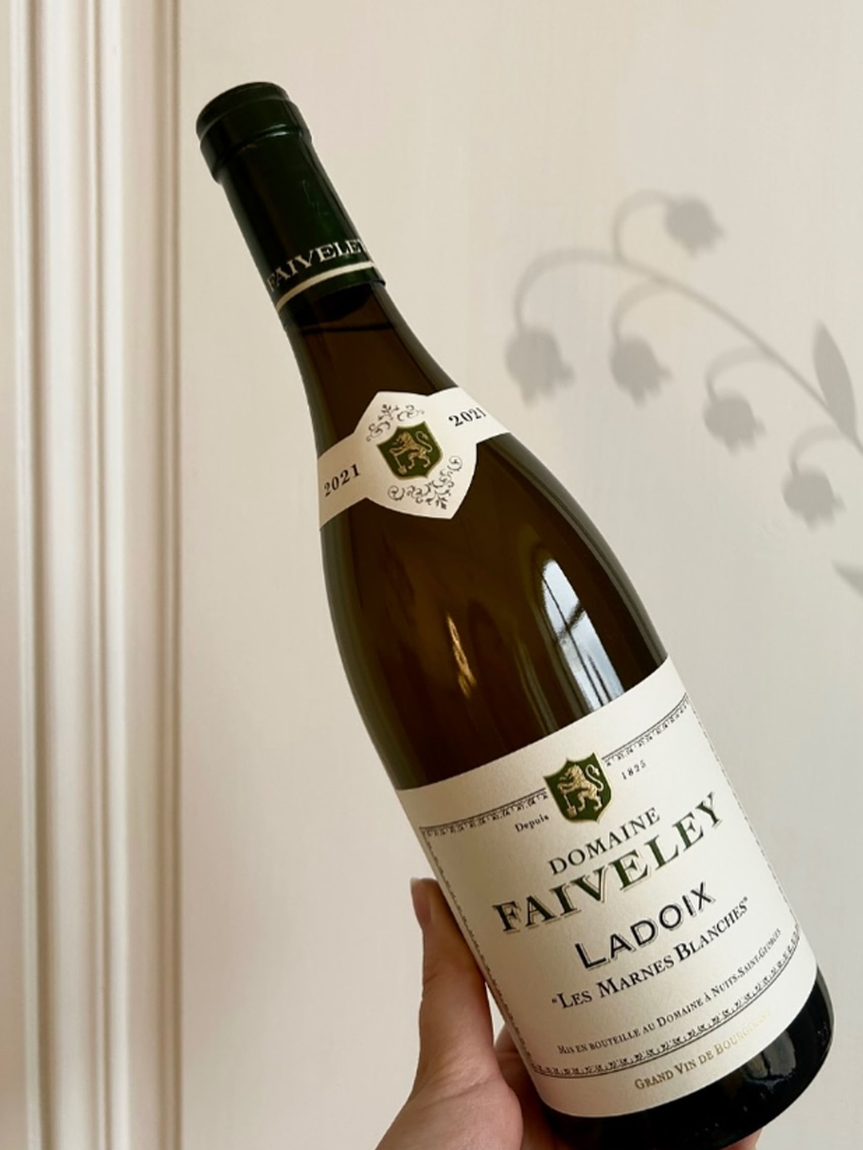 rượu vang domaine faiveley ladoix les marnes blanches