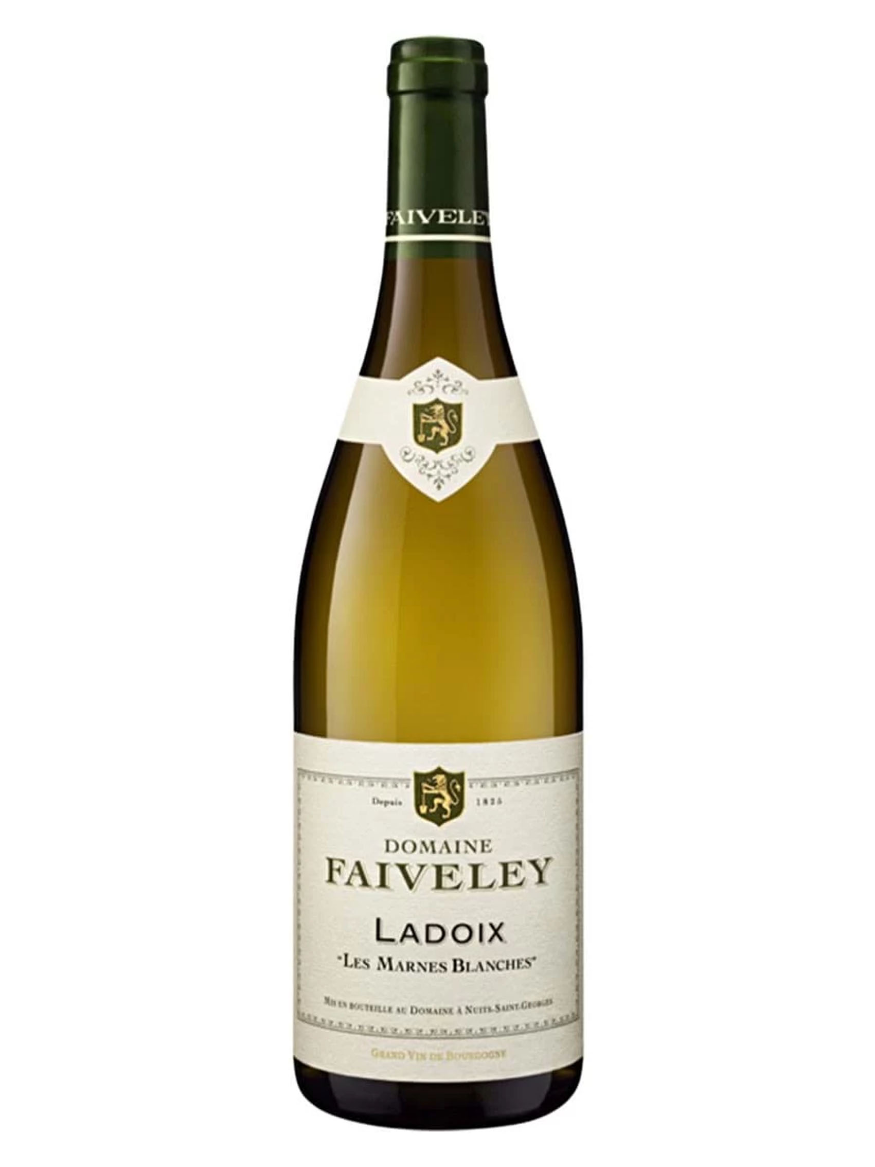 rượu vang domaine faiveley ladoix les marnes blanches