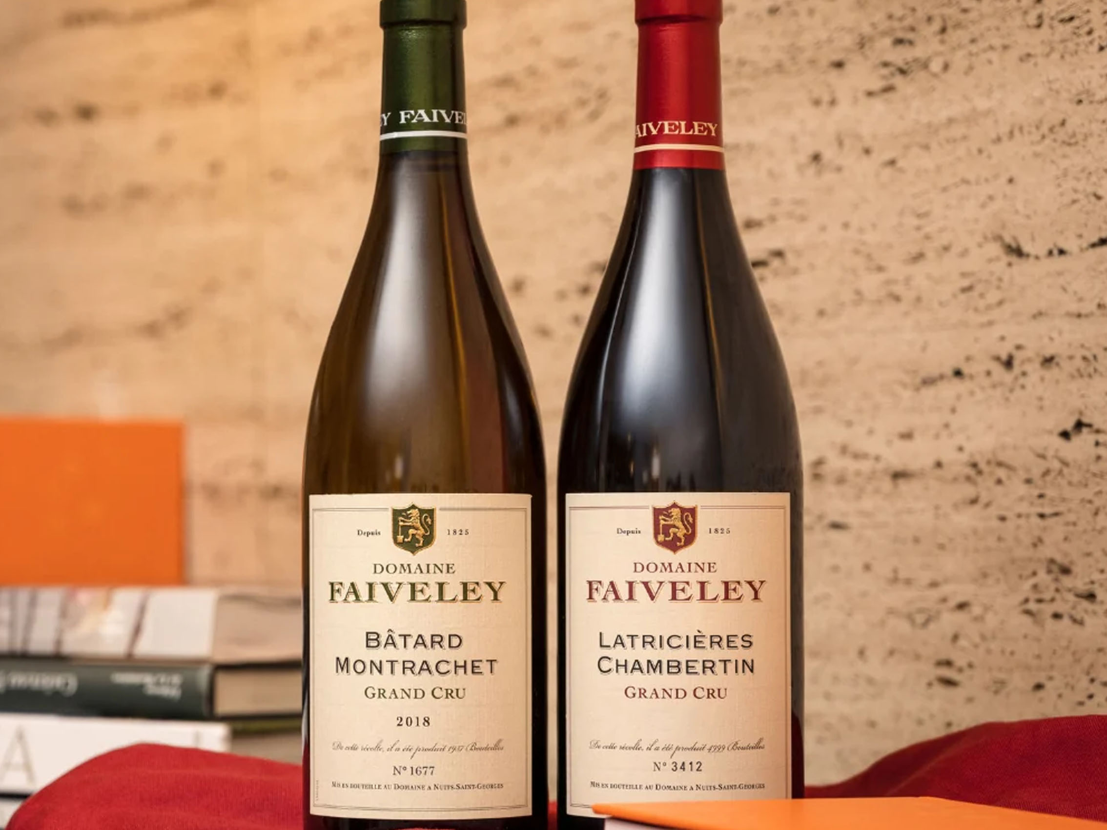 rượu vang domaine faiveley latricières-chambertin grand cru 1999