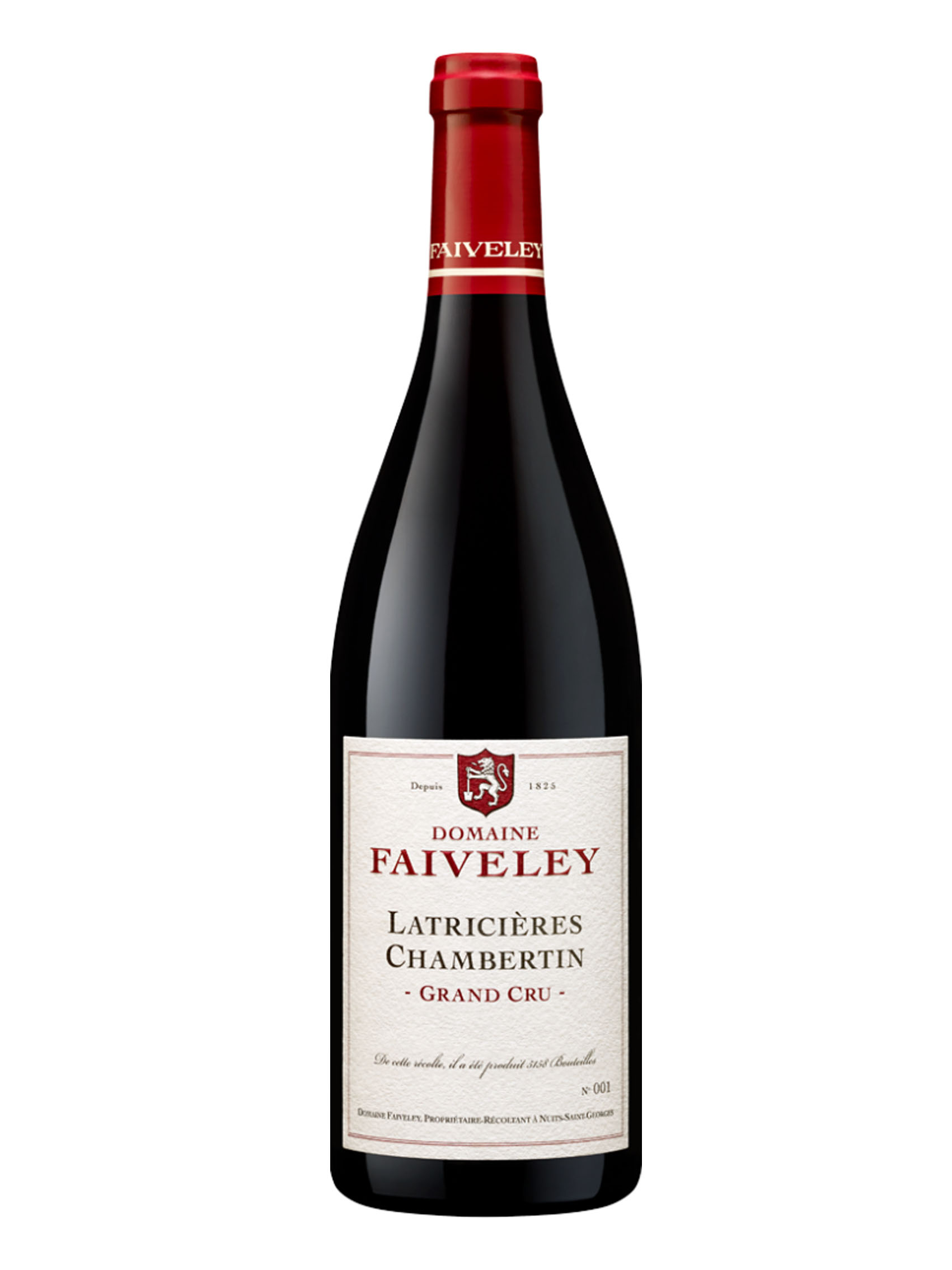rượu vang domaine faiveley latricières-chambertin grand cru 1999