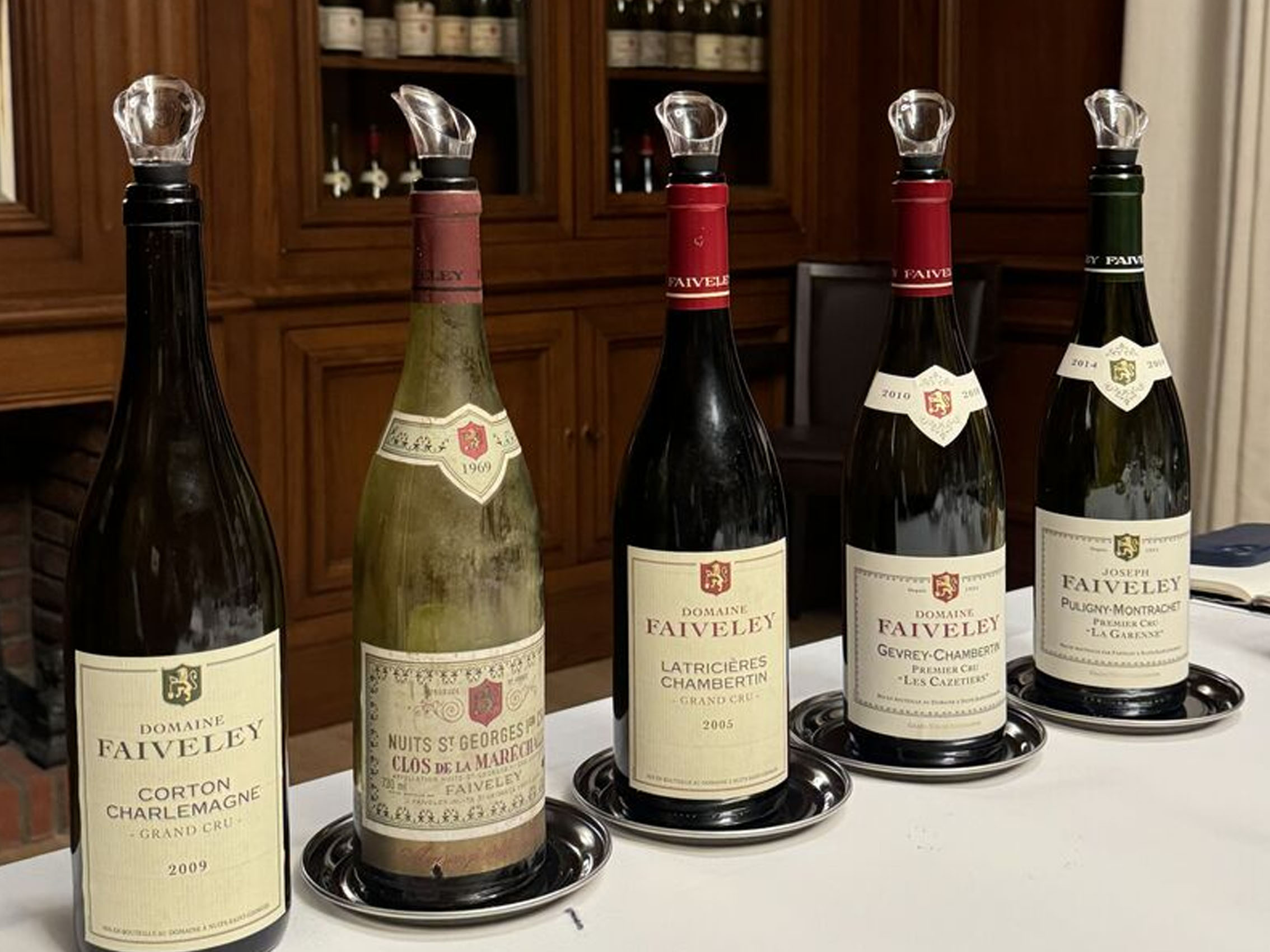 rượu vang domaine faiveley latricières-chambertin grand cru 2003