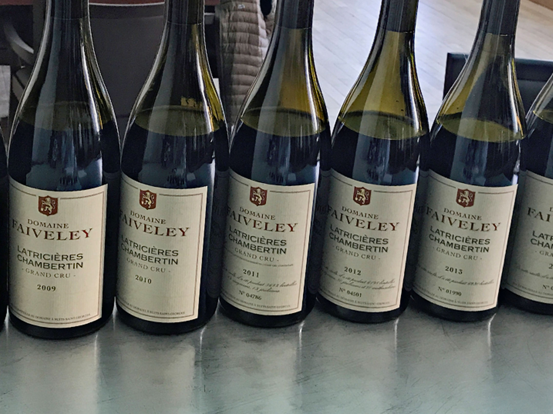 rượu vang domaine faiveley latricières-chambertin grand cru 2013