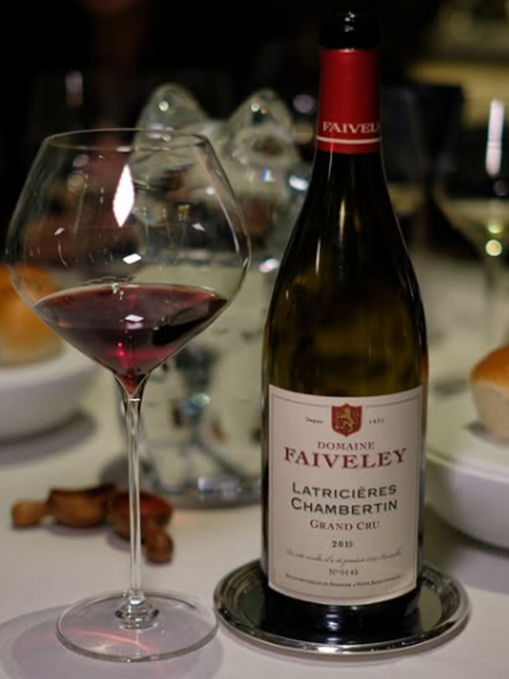 rượu vang domaine faiveley latricières-chambertin grand cru 2013