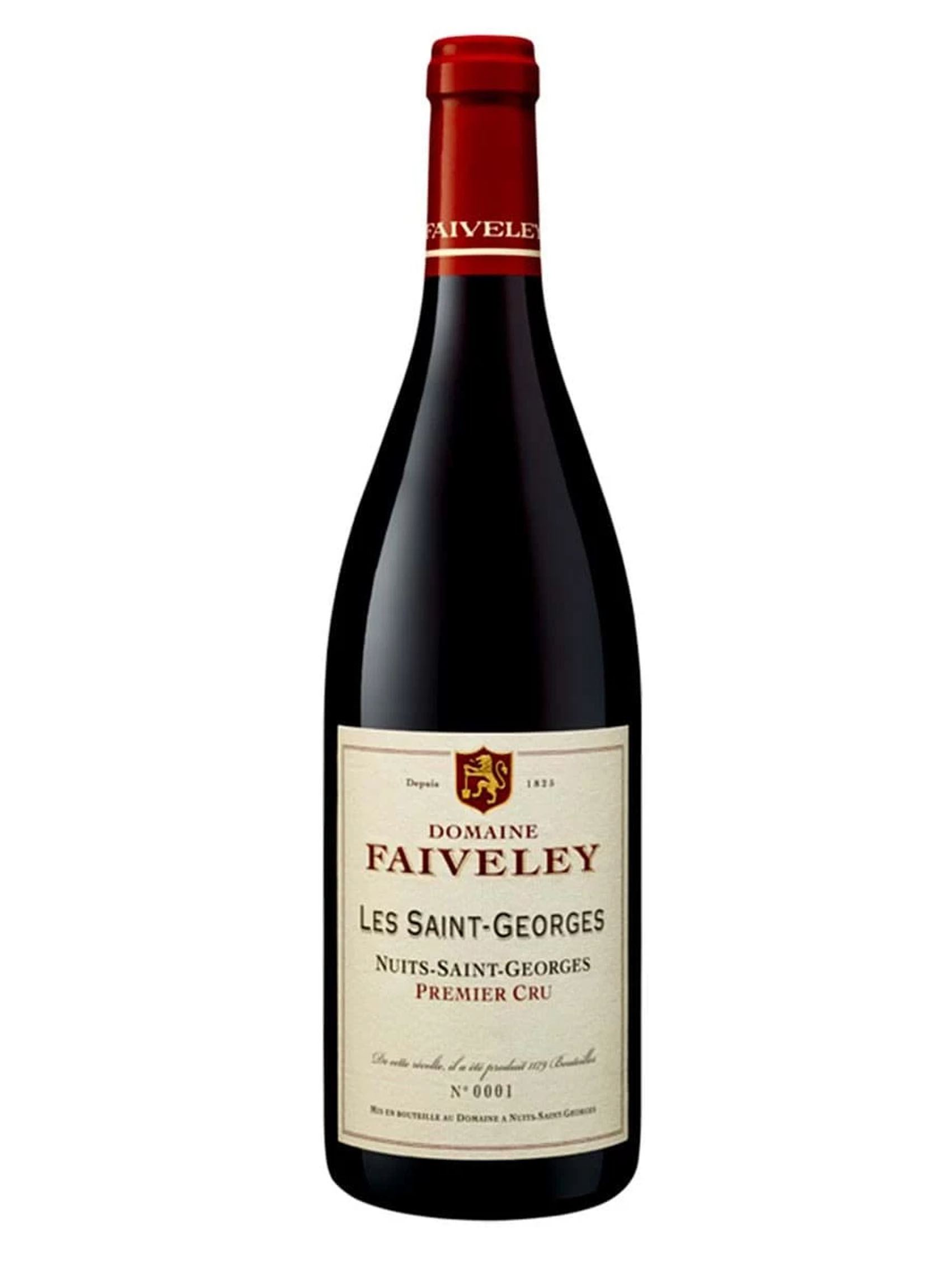 rượu vang domaine faiveley les saint georges nuits saint georges premier cru