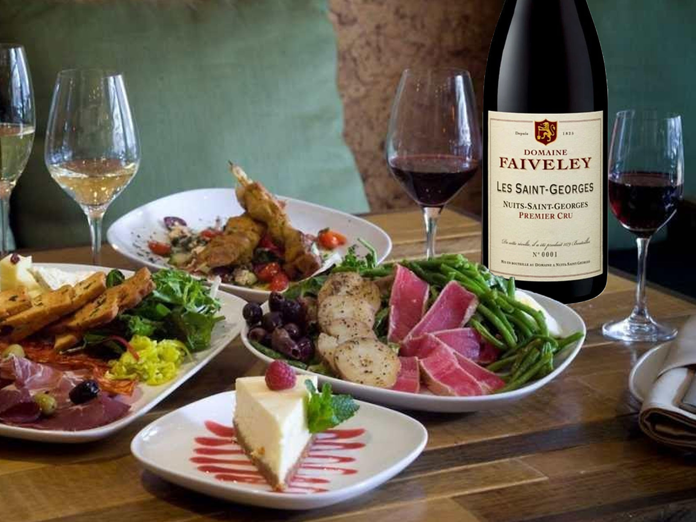 rượu vang domaine faiveley les saint georges nuits saint georges premier cru