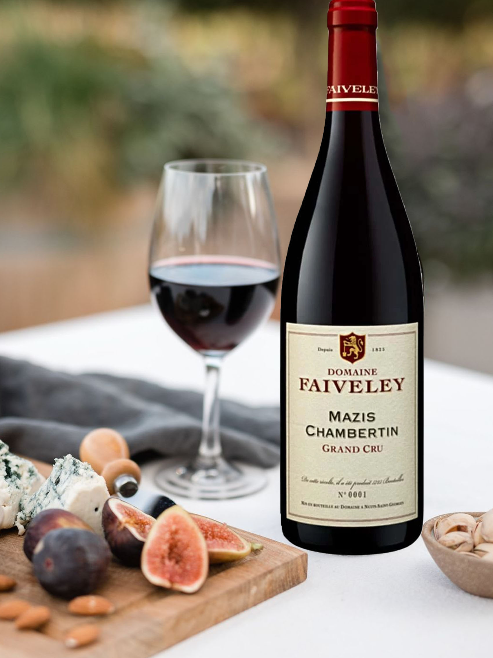 rượu vang domaine faiveley mazis-chambertin grand cru 2003