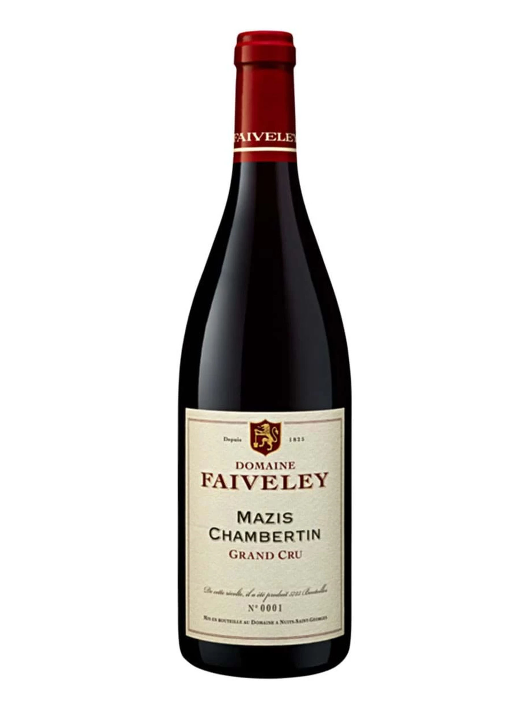rượu vang domaine faiveley mazis-chambertin grand cru 2003