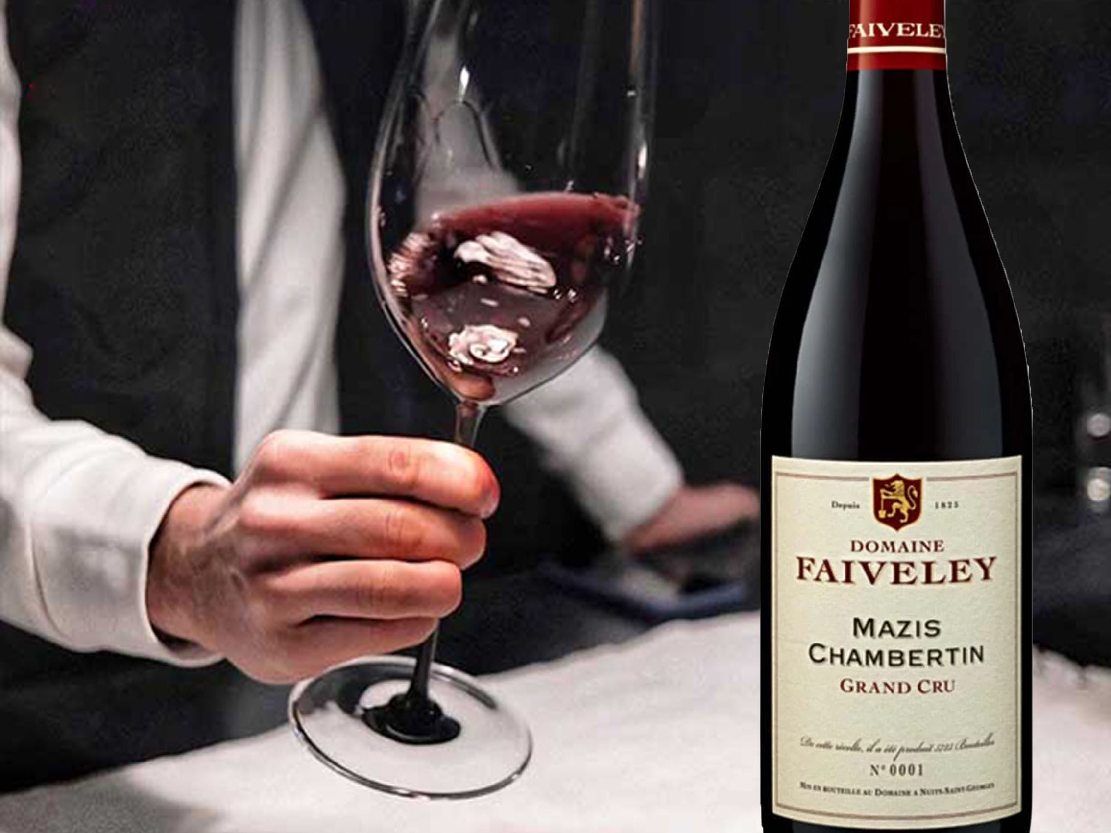 rượu vang domaine faiveley mazis-chambertin grand cru 2003