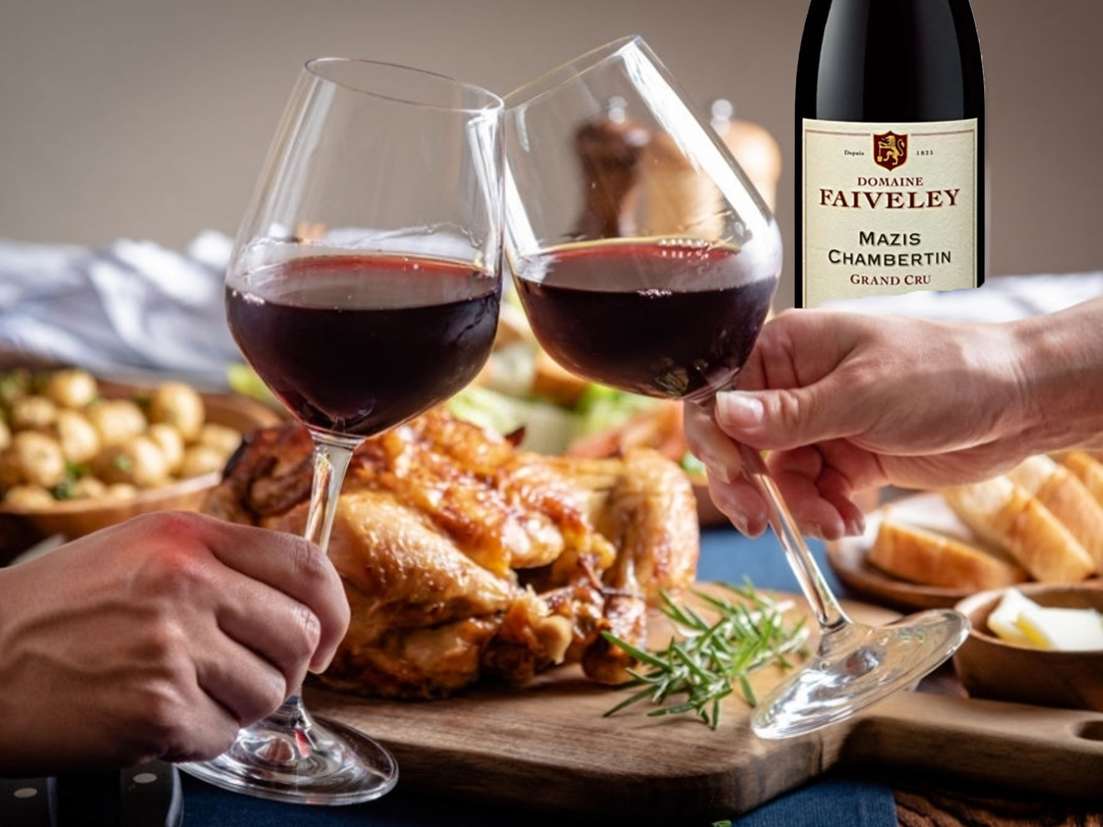 rượu vang domaine faiveley mazis-chambertin grand cru 2013