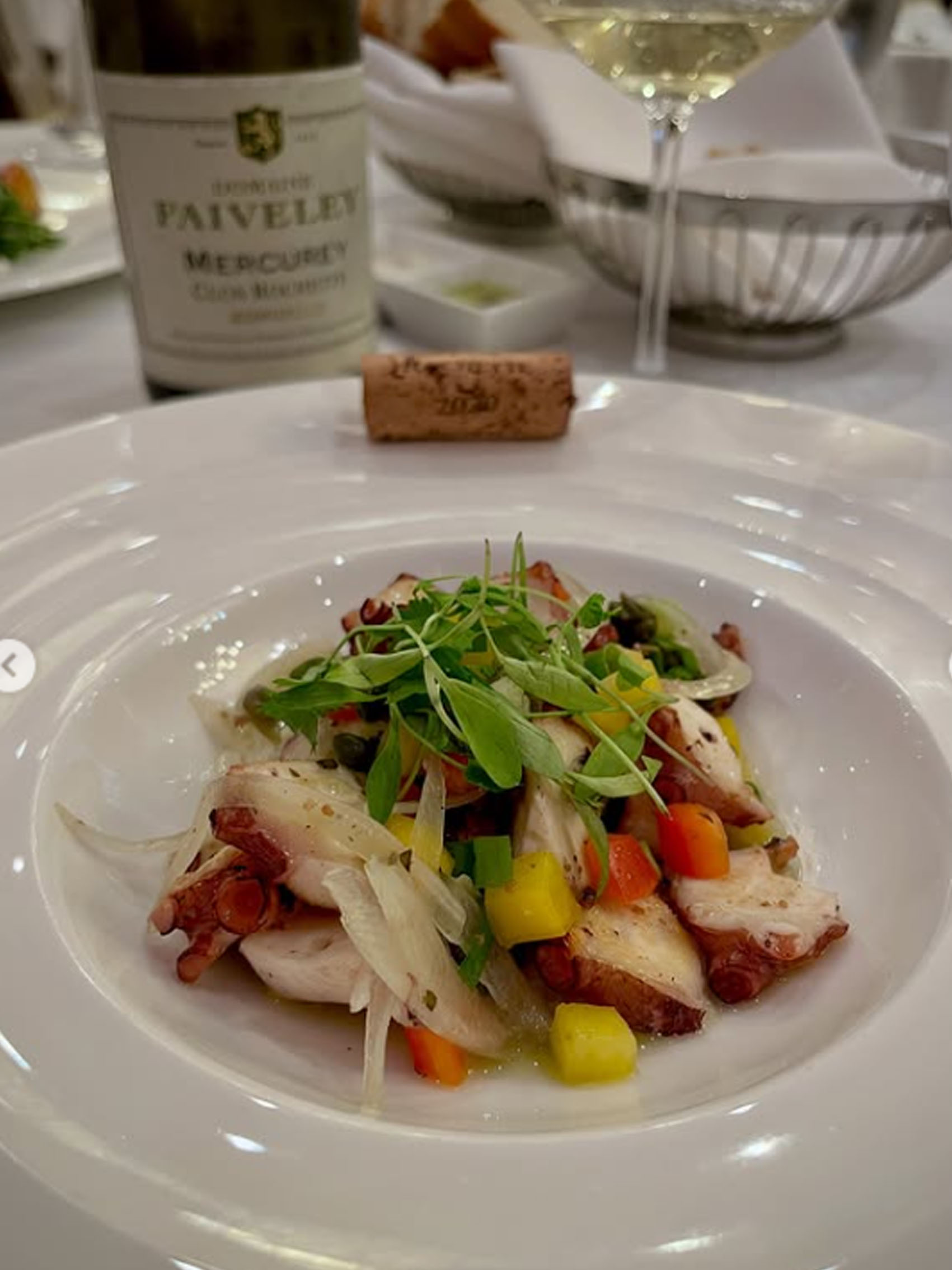 rượu vang domaine faiveley mercurey clos rochette monopole 2021