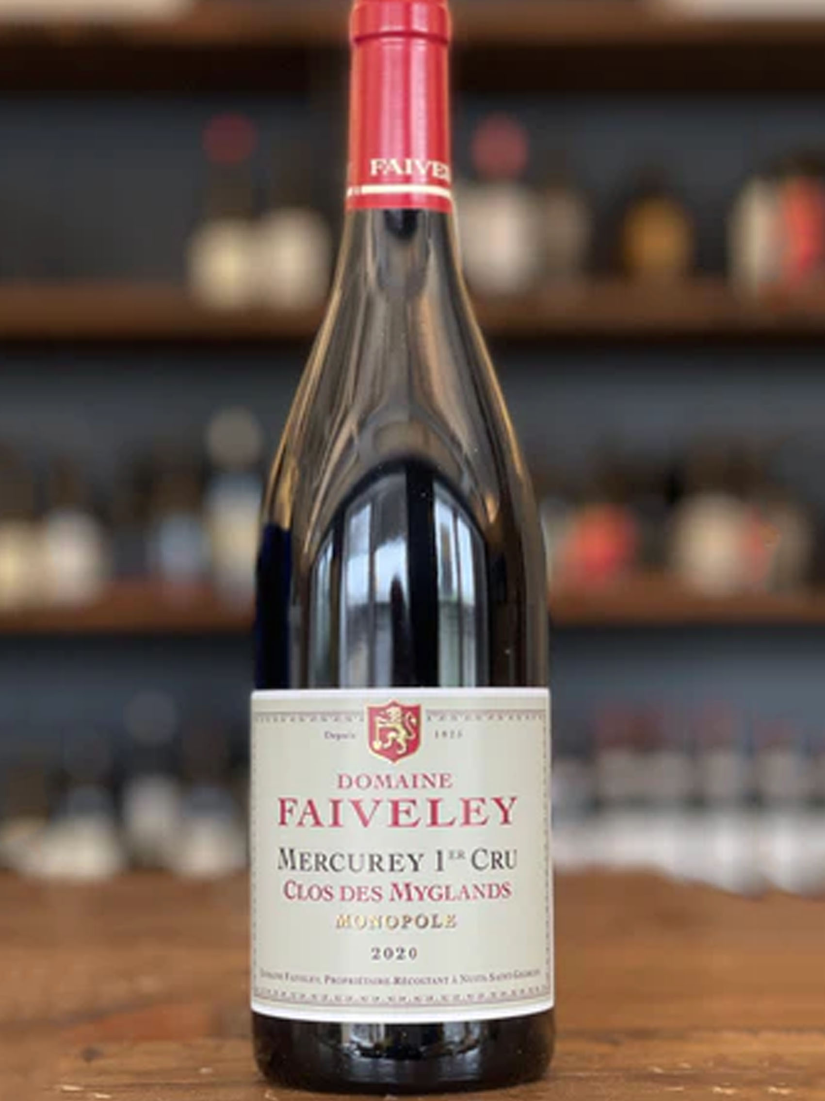 rượu vang domaine faiveley mercurey premier cru clos des myglands monopole 2020