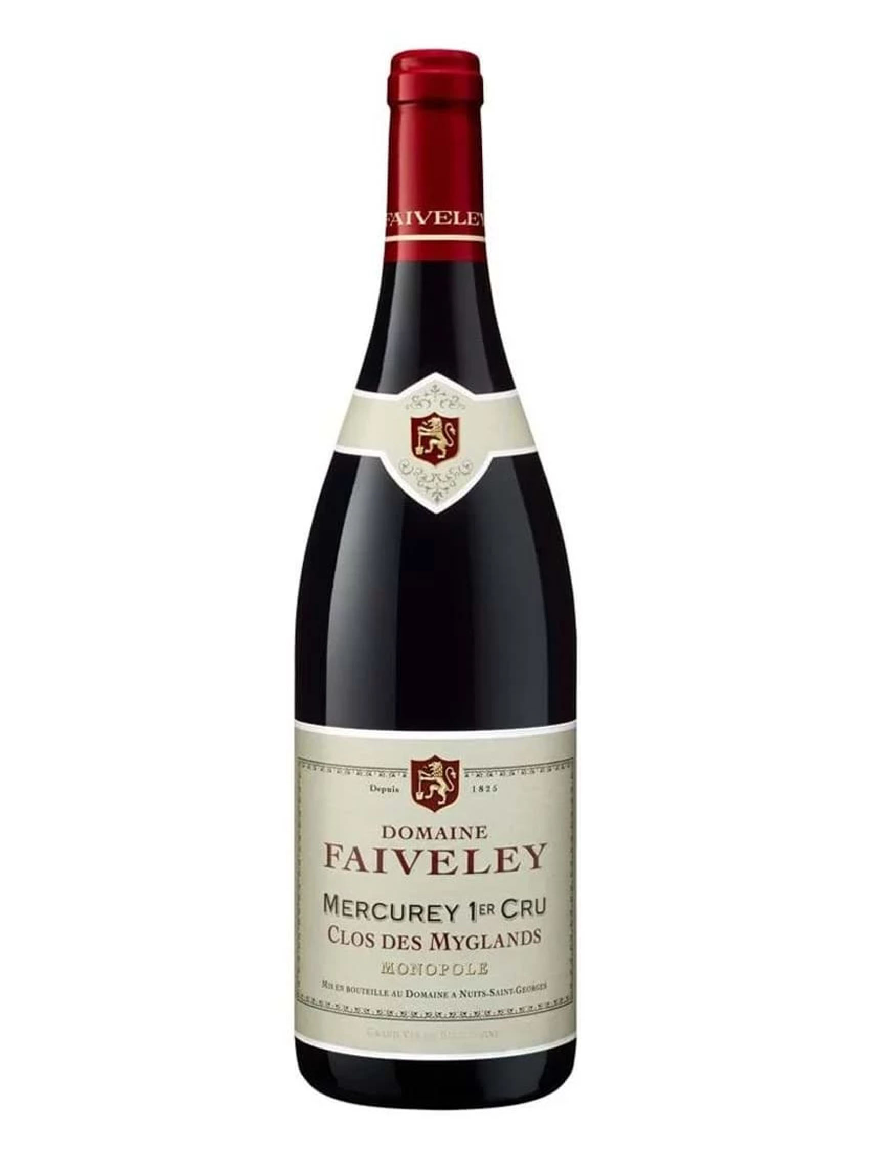 rượu vang domaine faiveley mercurey premier cru clos des myglands monopole 2020