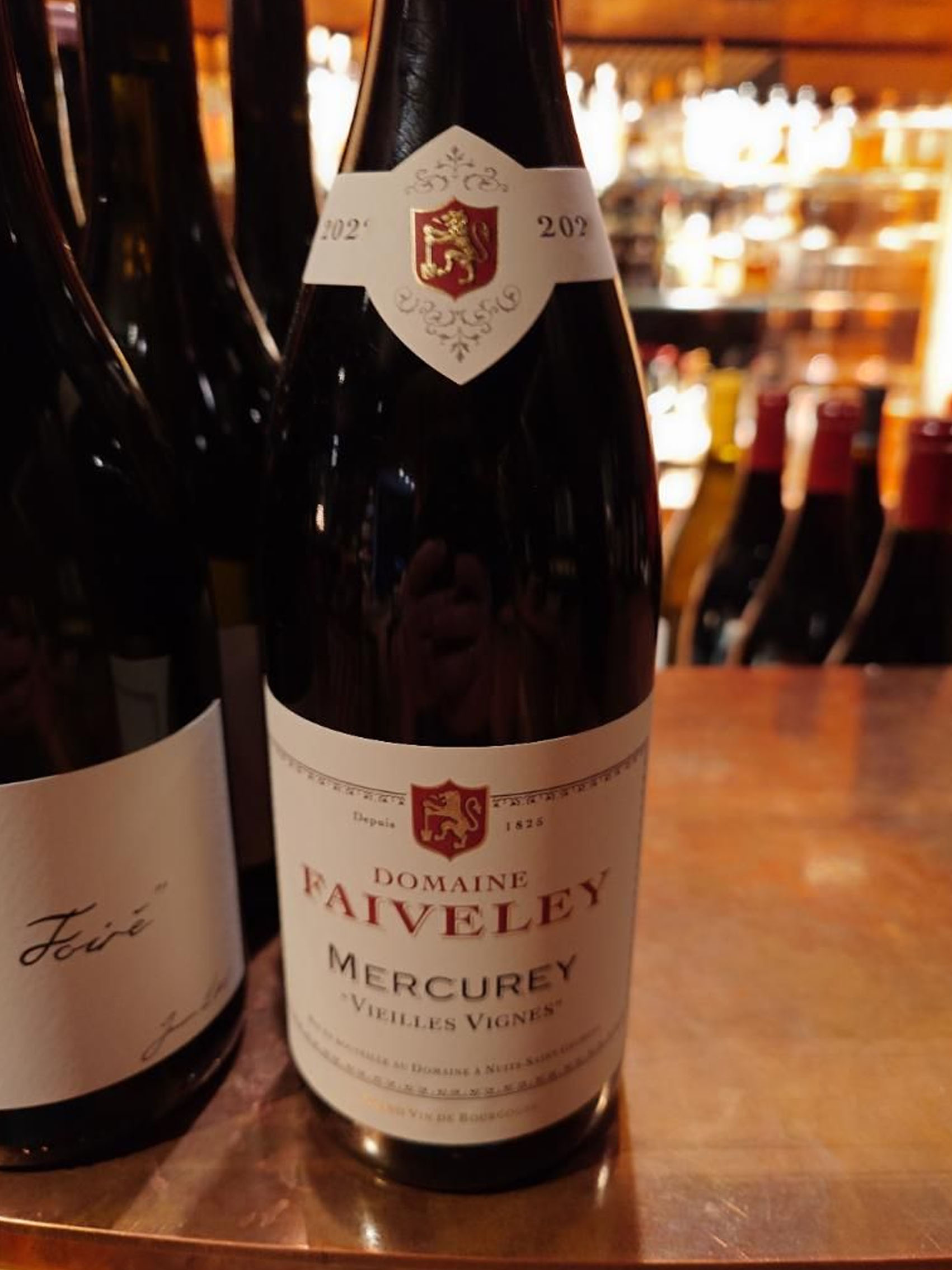 rượu vang domaine faiveley mercurey vieilles vignes 2019
