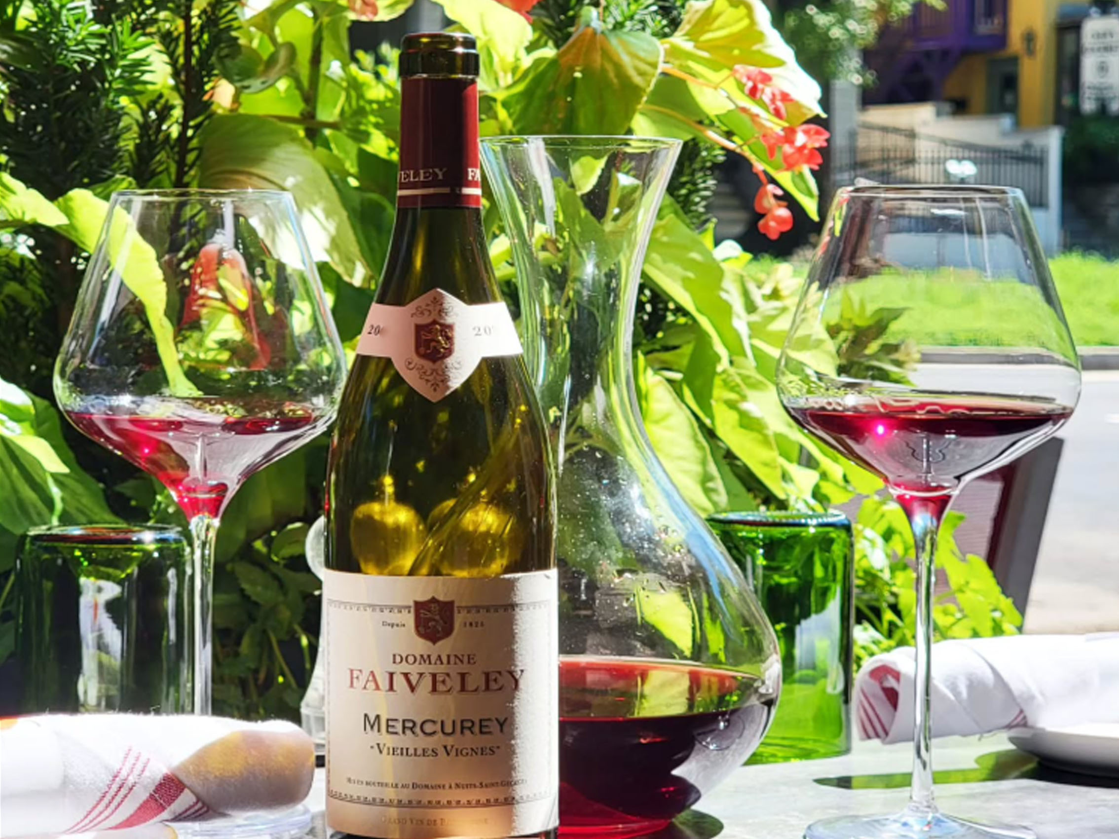rượu vang domaine faiveley mercurey vieilles vignes 2020