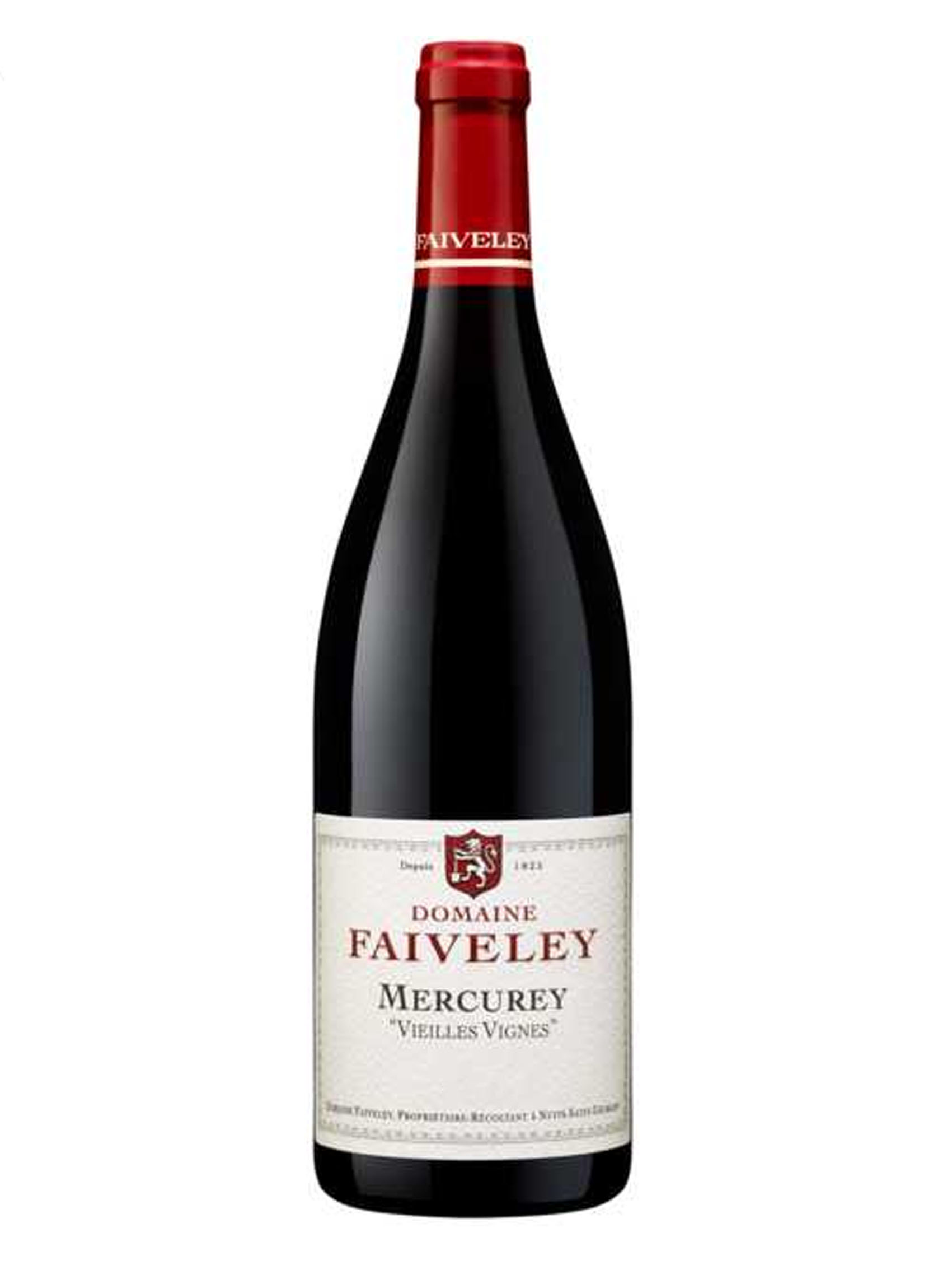 rượu vang domaine faiveley mercurey vieilles vignes 2020