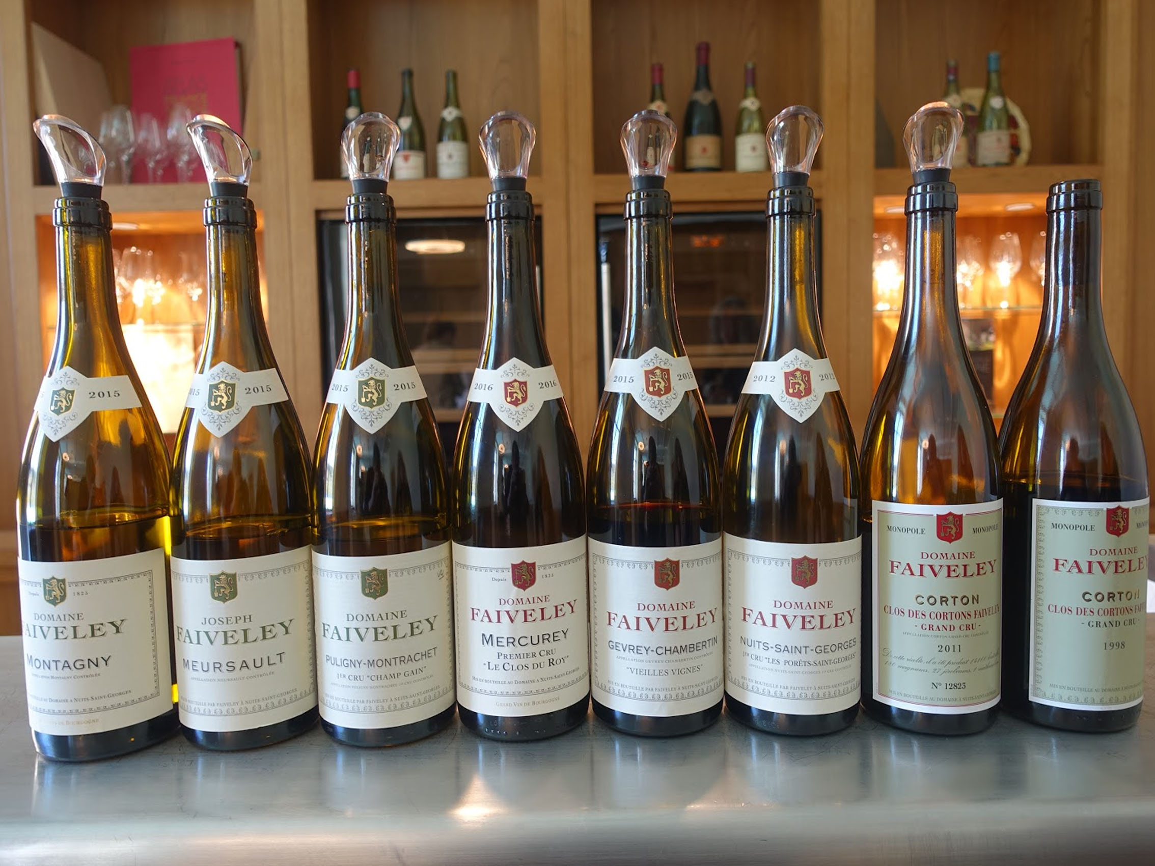 rượu vang domaine faiveley montagny 2019