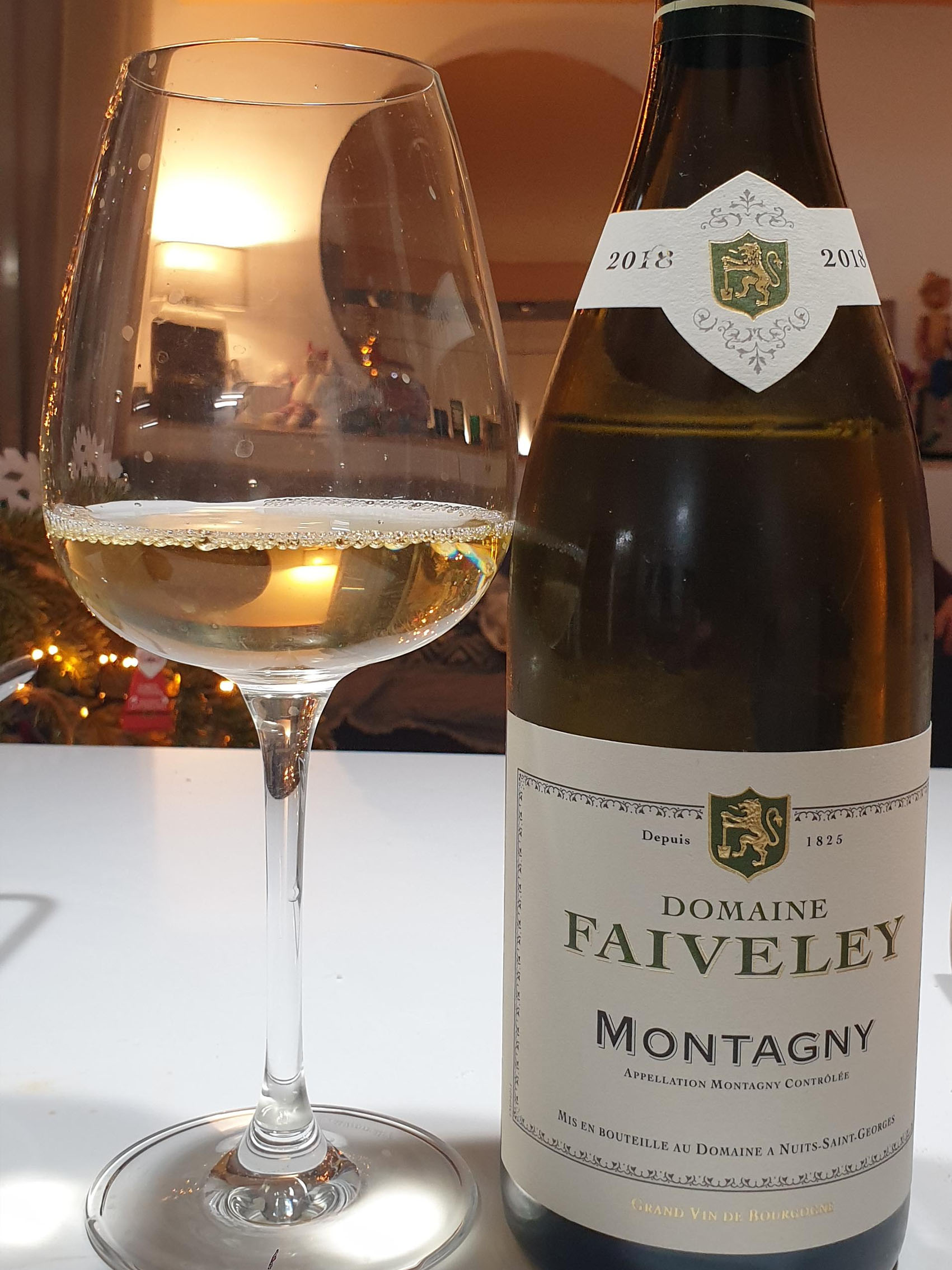 rượu vang domaine faiveley montagny 2019