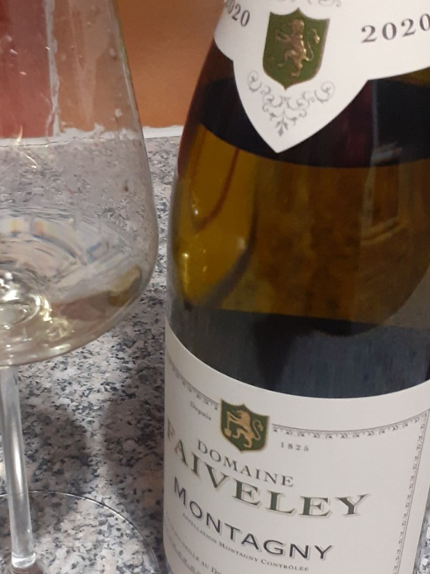 rượu vang domaine faiveley montagny 2020