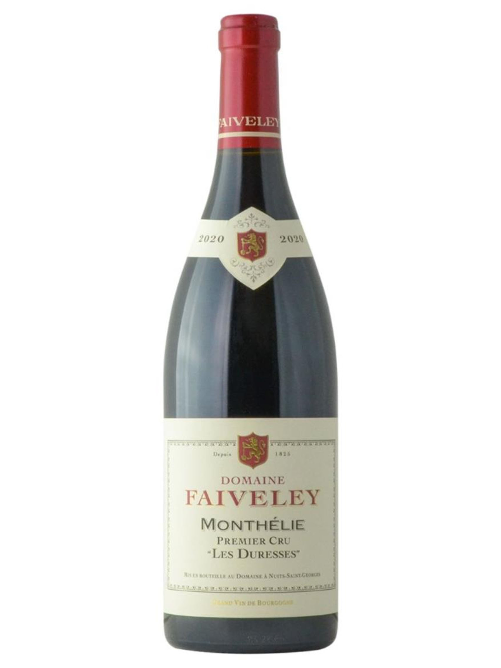rượu vang domaine faiveley monthélie premier cru les duresses