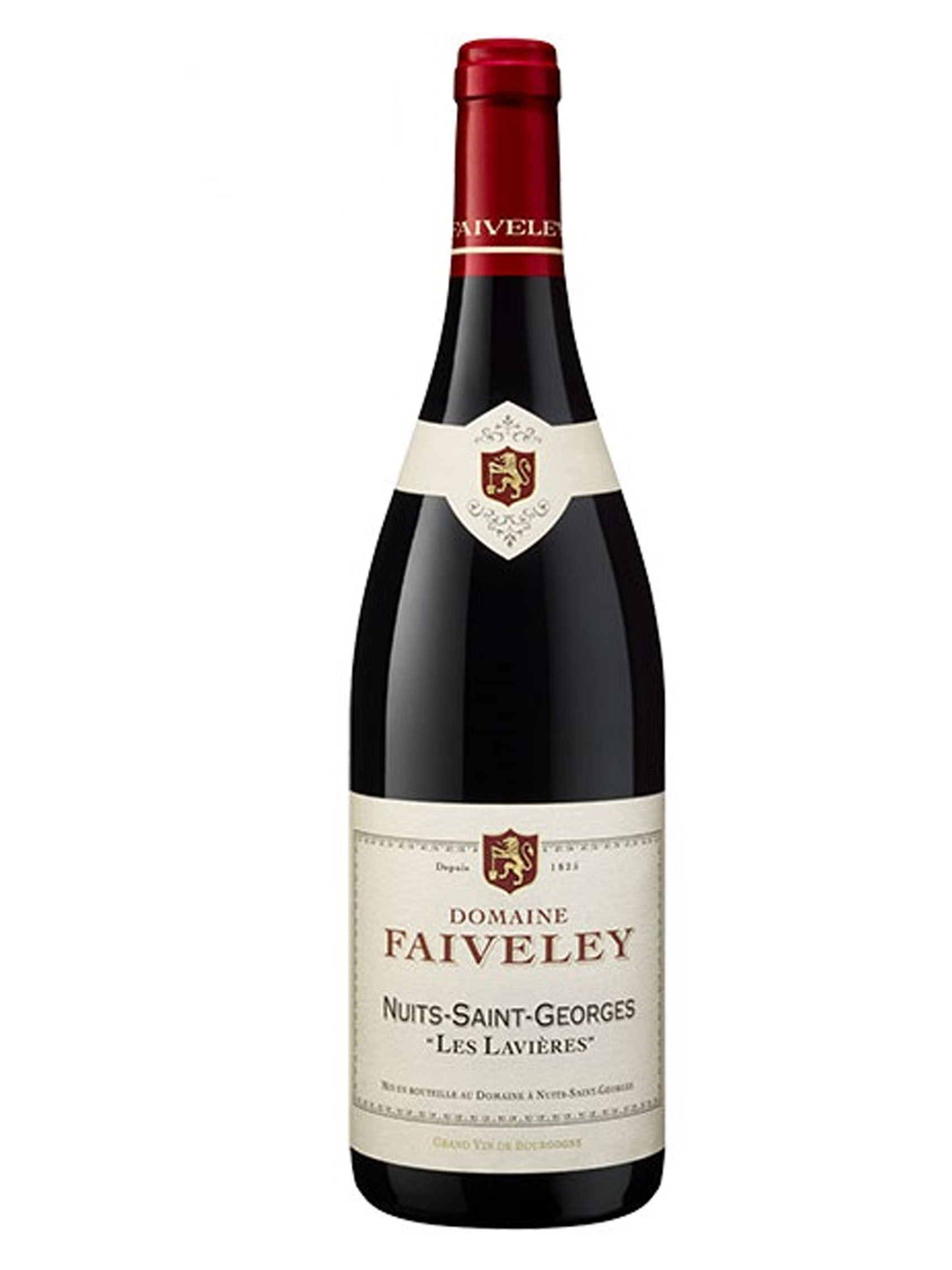 rượu vang domaine faiveley nuits-saint-georges les lavières