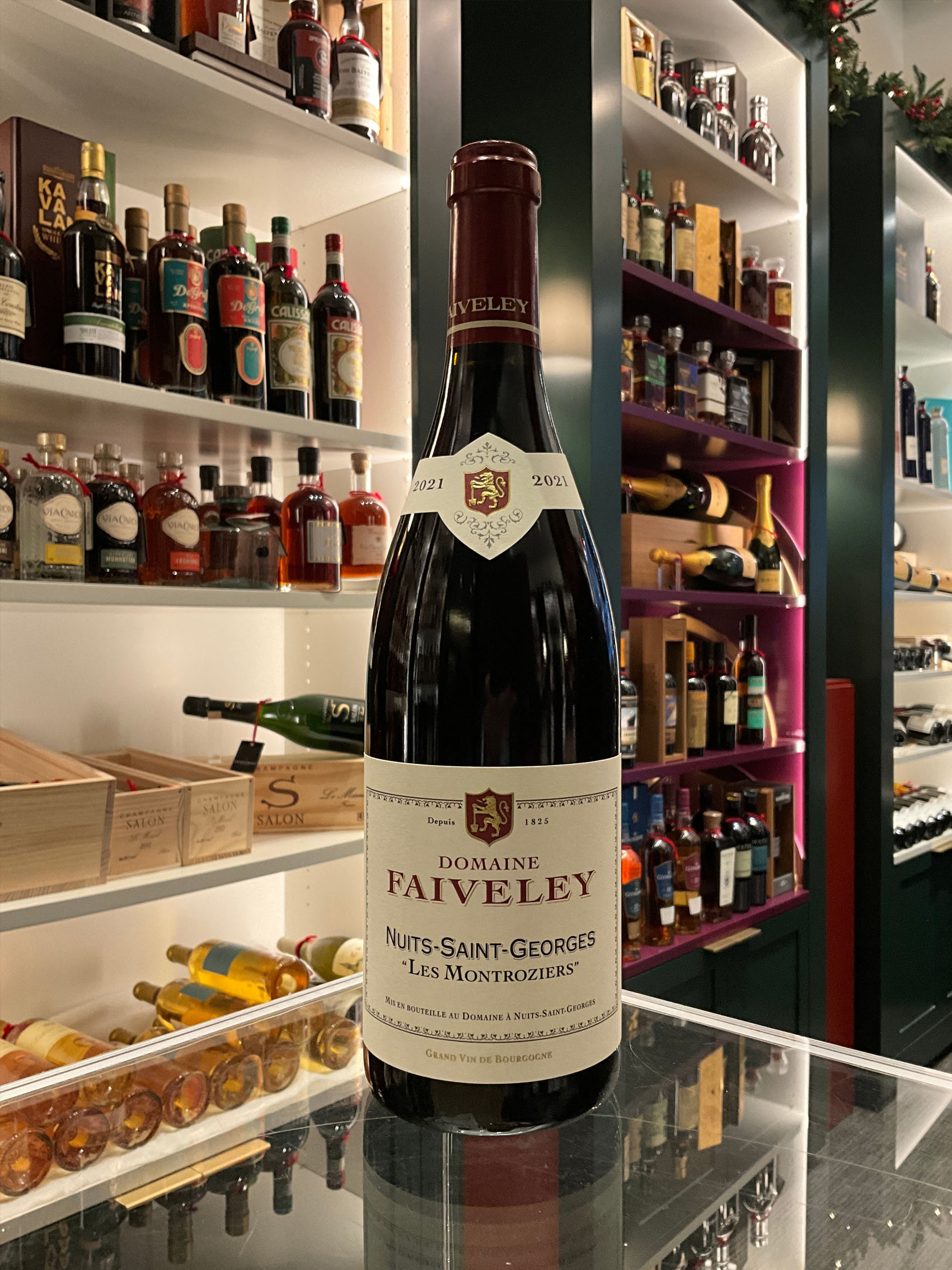 rượu vang domaine faiveley nuits-saint-georges les lavières