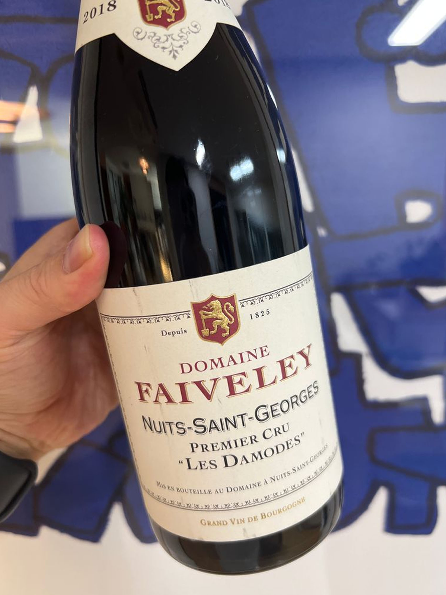 rượu vang domaine faiveley nuits saint georges premier cru les damodes