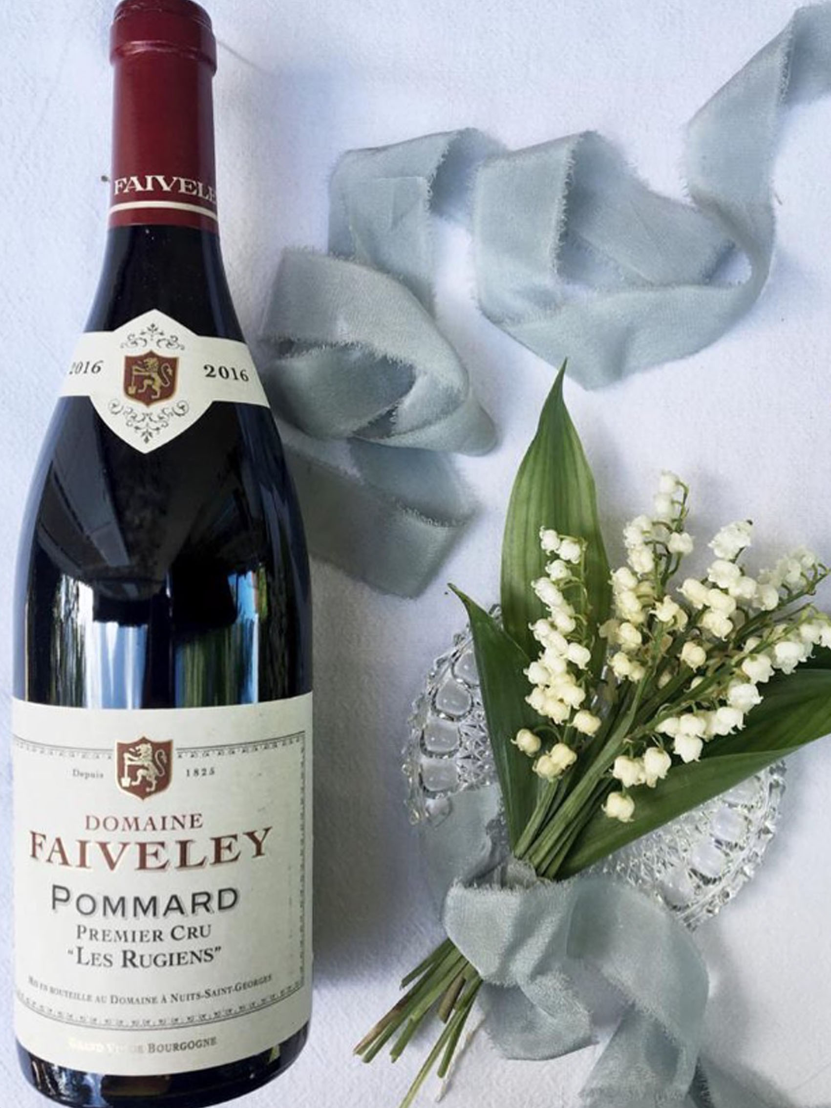 rượu vang domaine faiveley pommard cru les rugiens