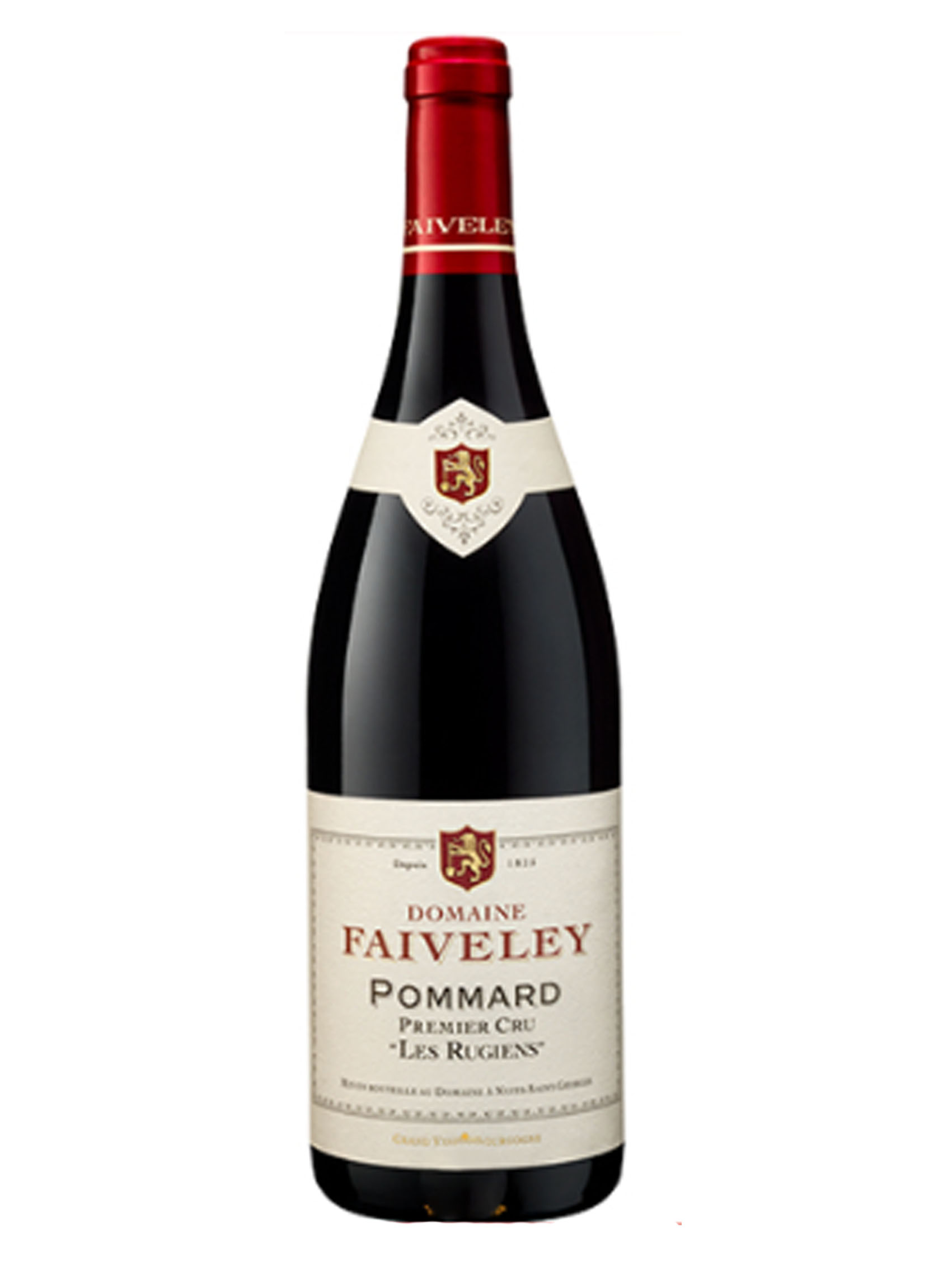 rượu vang domaine faiveley pommard cru les rugiens