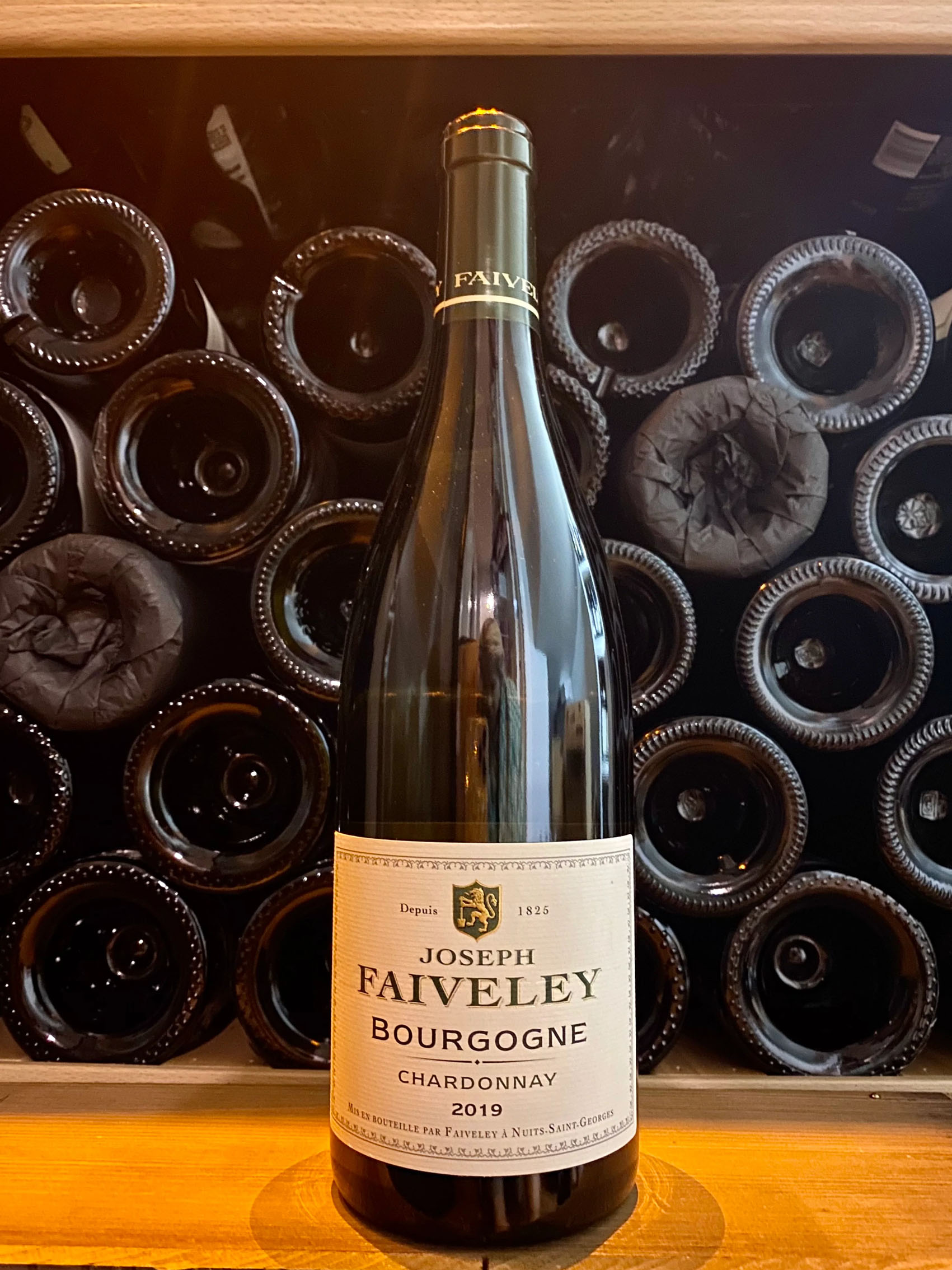 rượu vang joseph faiveley bourgogne chardonnay 2019
