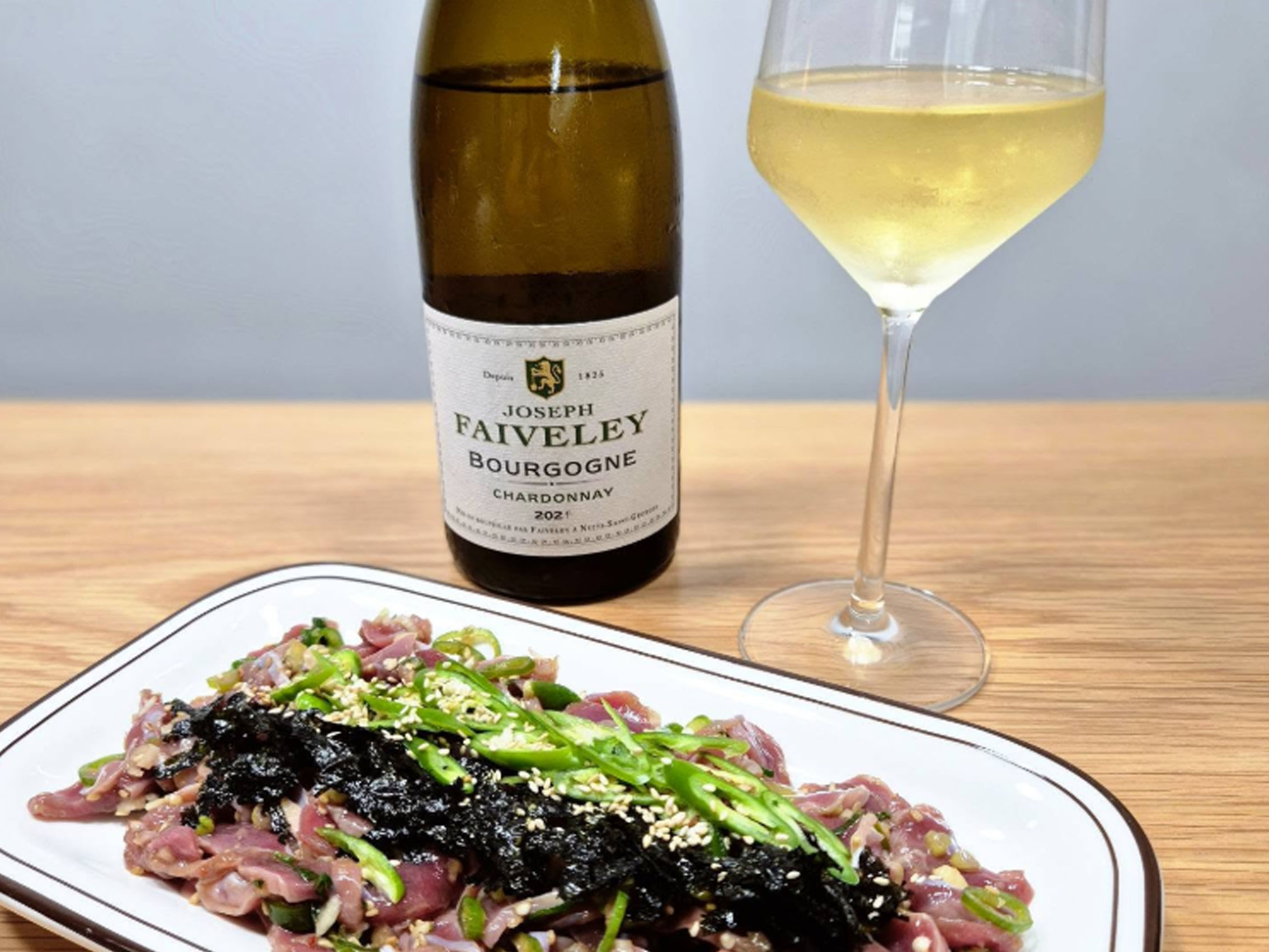 rượu vang joseph faiveley bourgogne chardonnay 2020