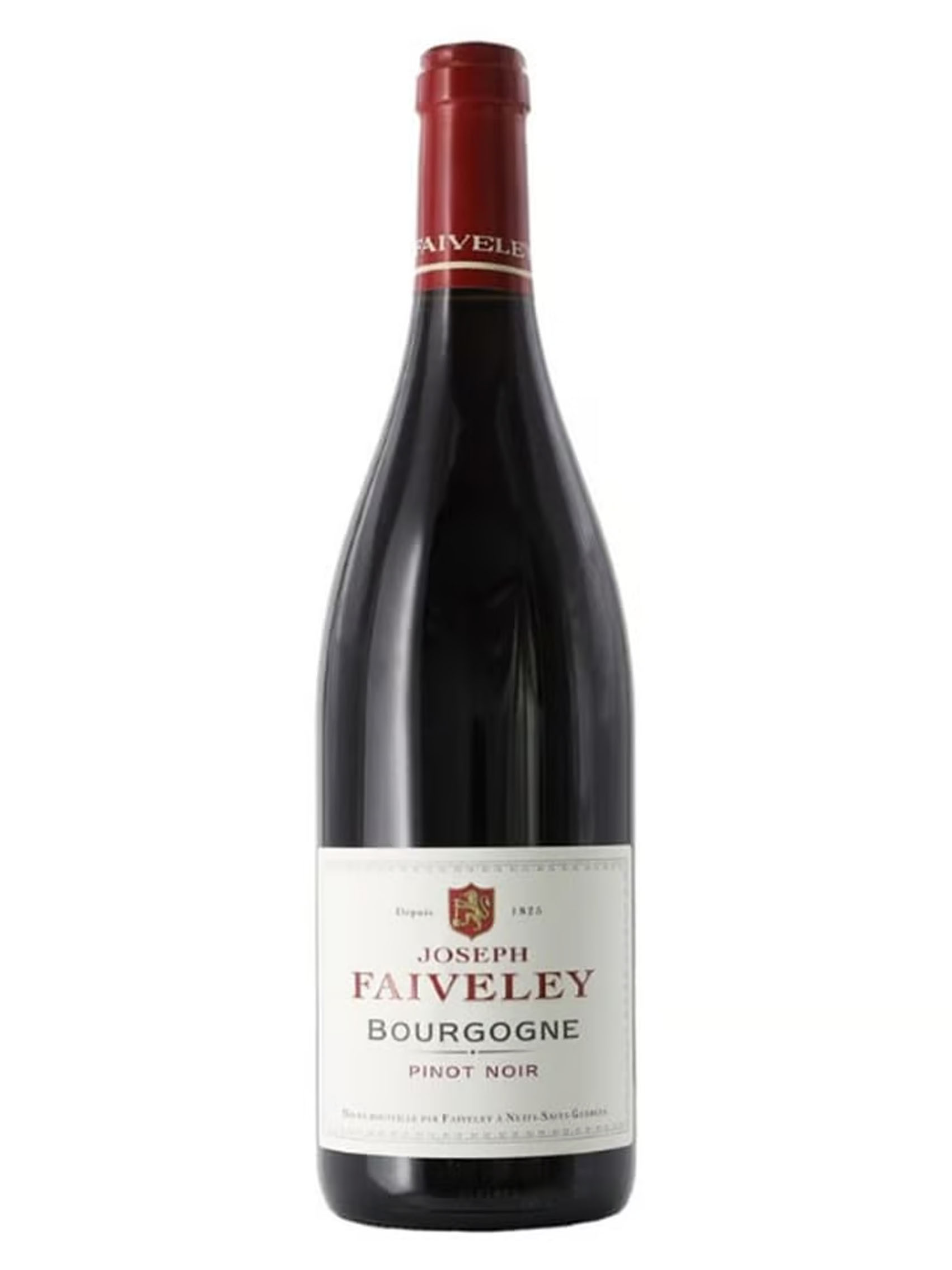 rượu vang joseph faiveley bourgogne pinot noir 2020