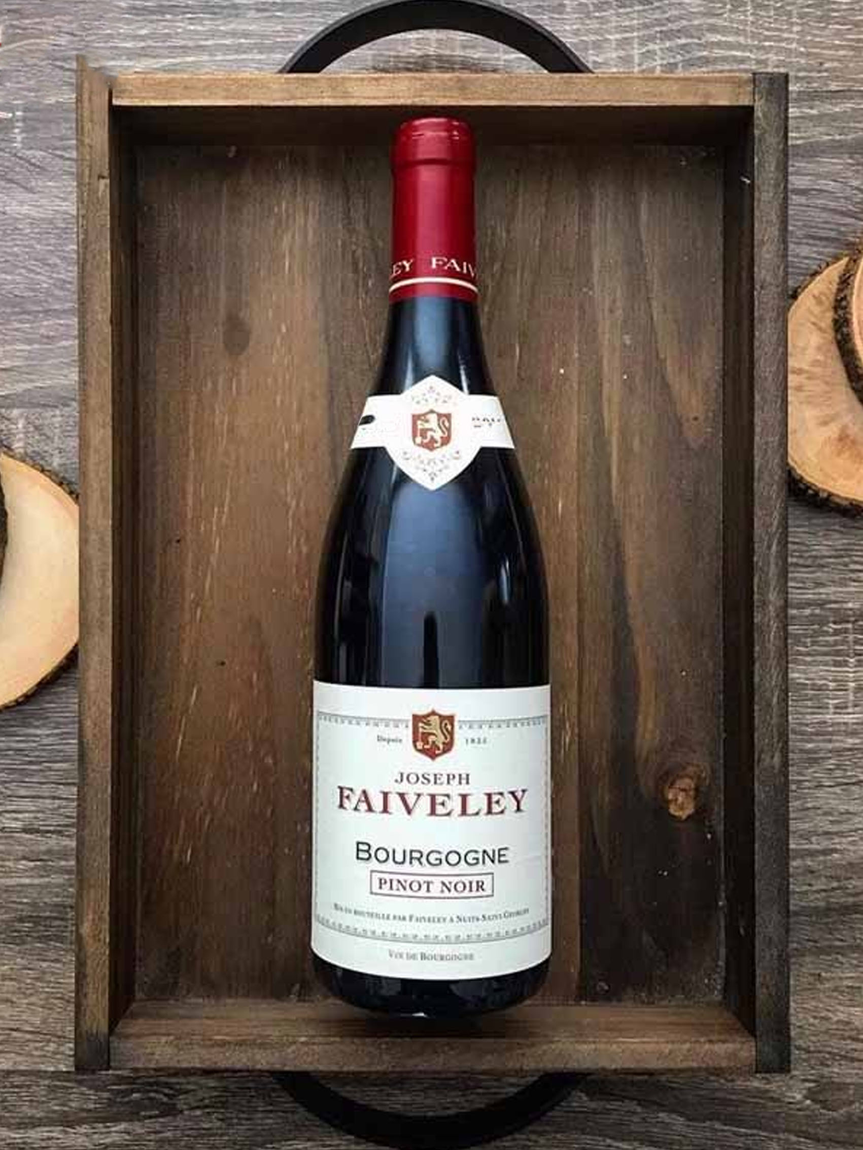 rượu vang joseph faiveley bourgogne pinot noir 2020
