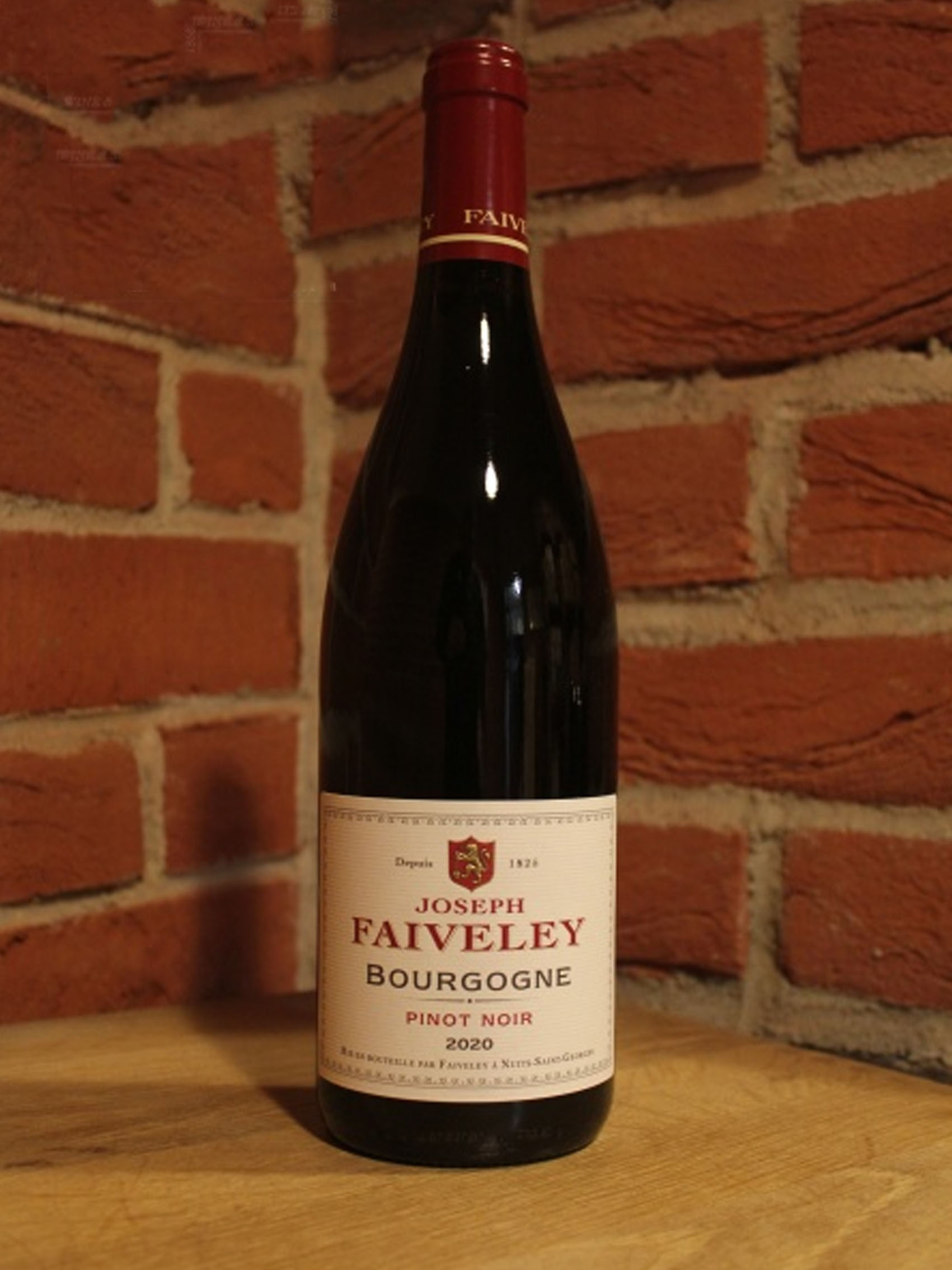 rượu vang joseph faiveley bourgogne pinot noir 2020