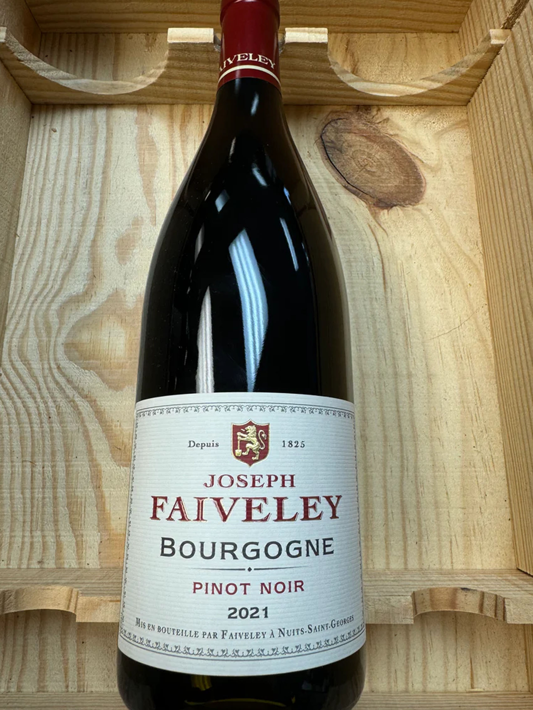 rượu vang joseph faiveley bourgogne pinot noir 2021