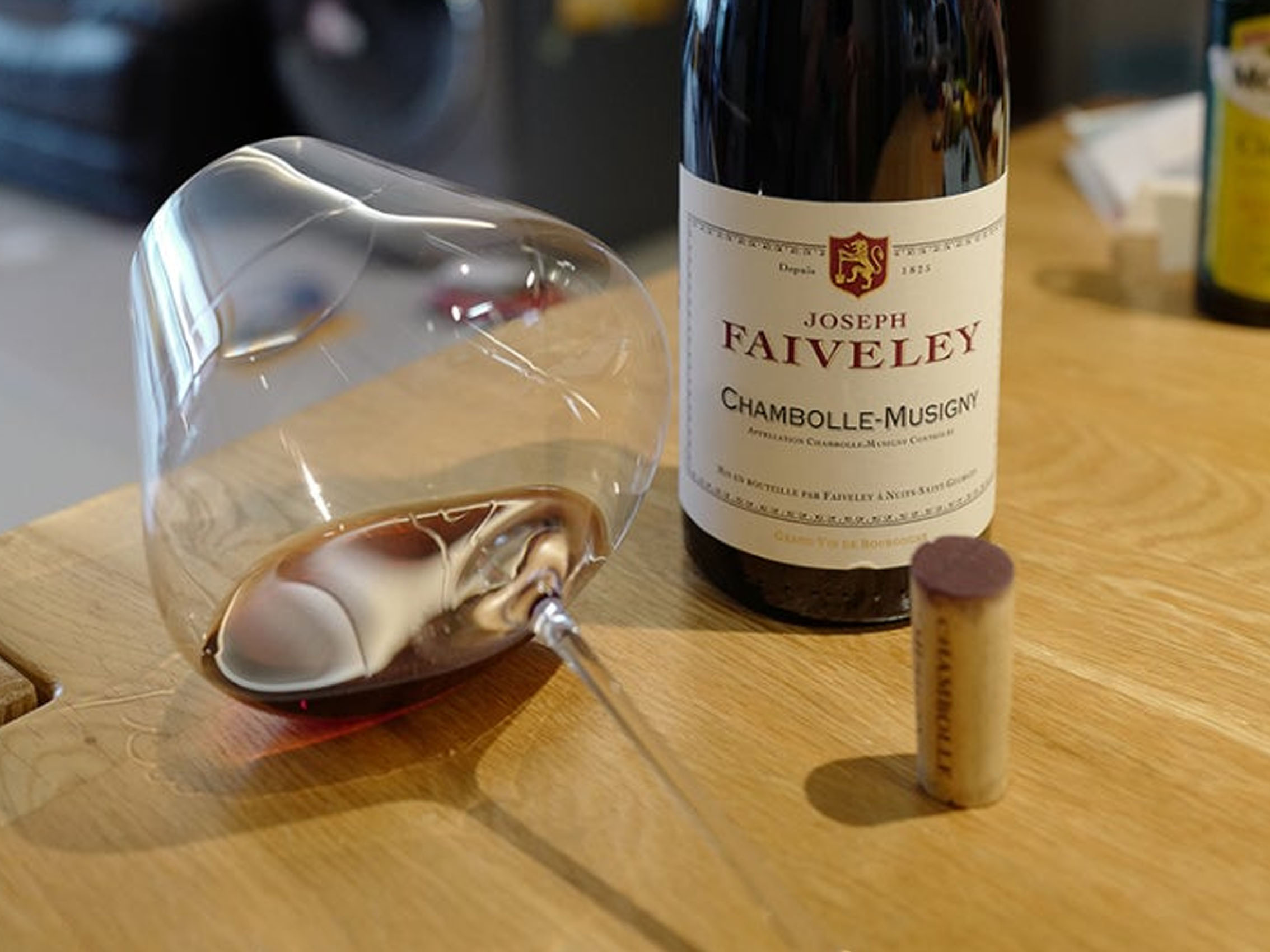 rượu vang joseph faiveley chambolle-musigny