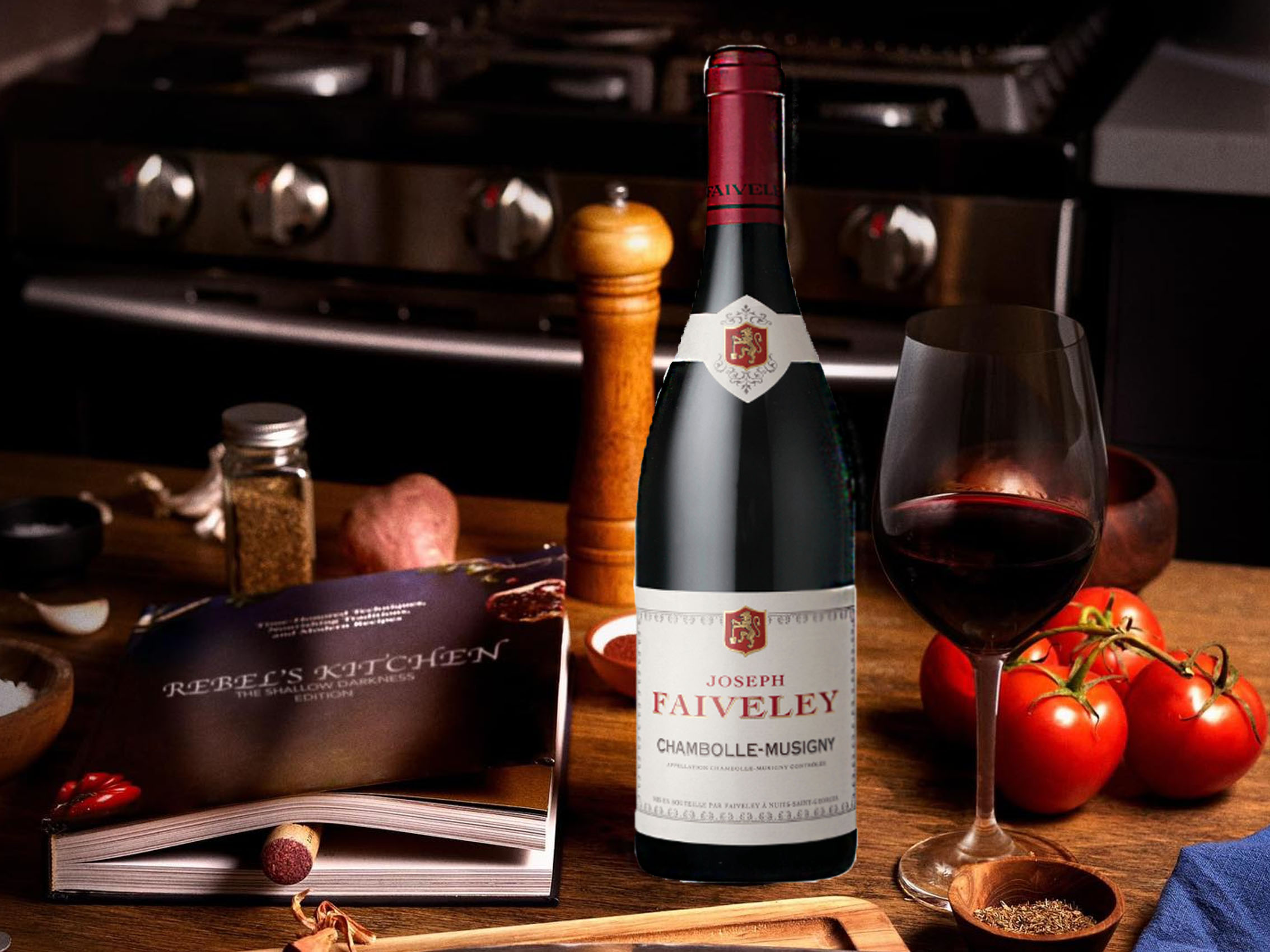 rượu vang joseph faiveley chambolle-musigny