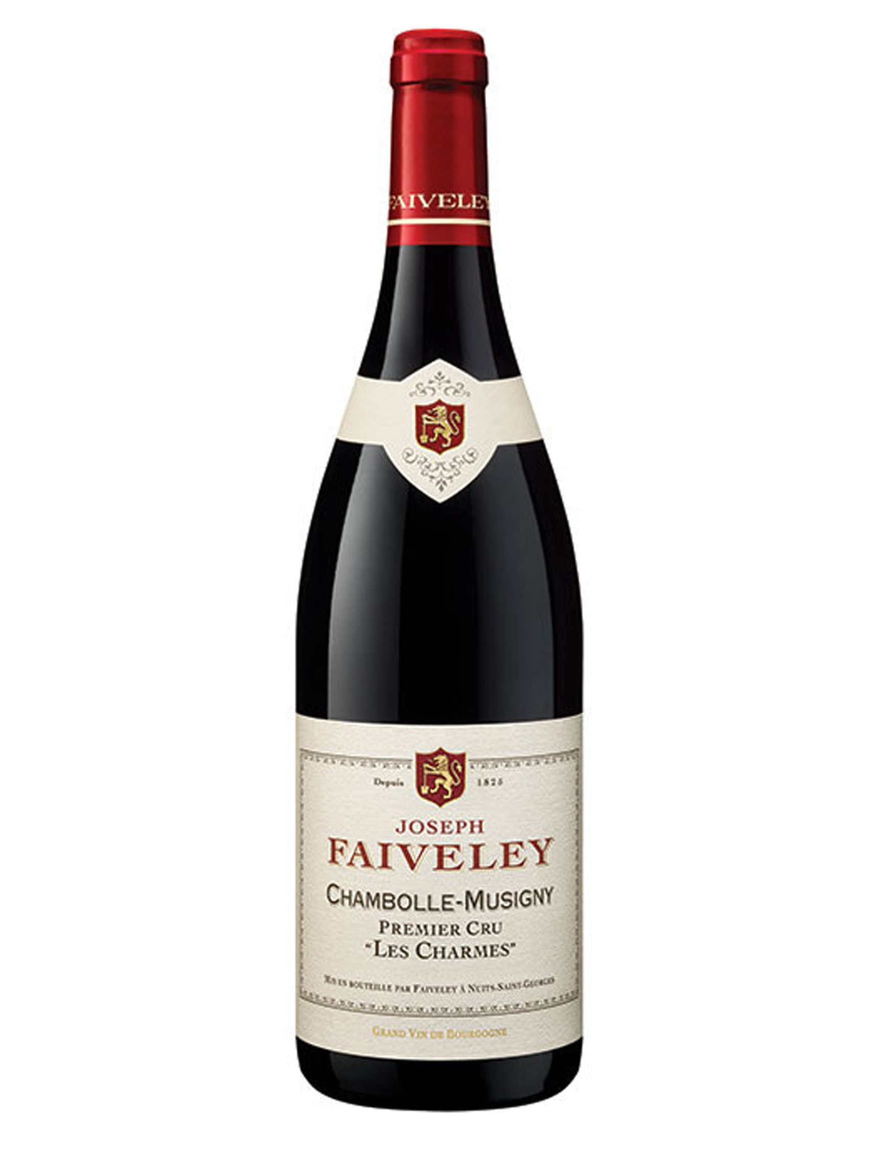 rượu vang joseph faiveley chambolle musigny premier cru les charmes 2013