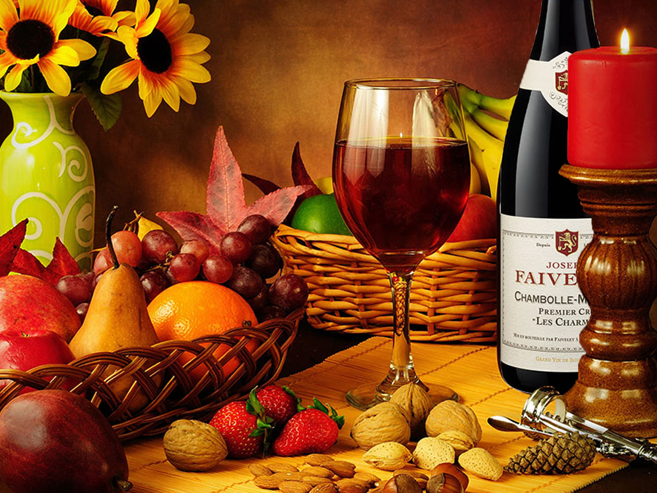 rượu vang joseph faiveley chambolle musigny premier cru les charmes 2014