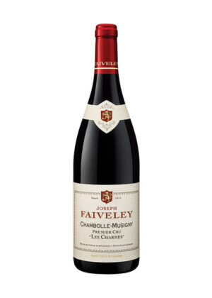 rượu vang joseph faiveley chambolle musigny premier cru les charmes 2017
