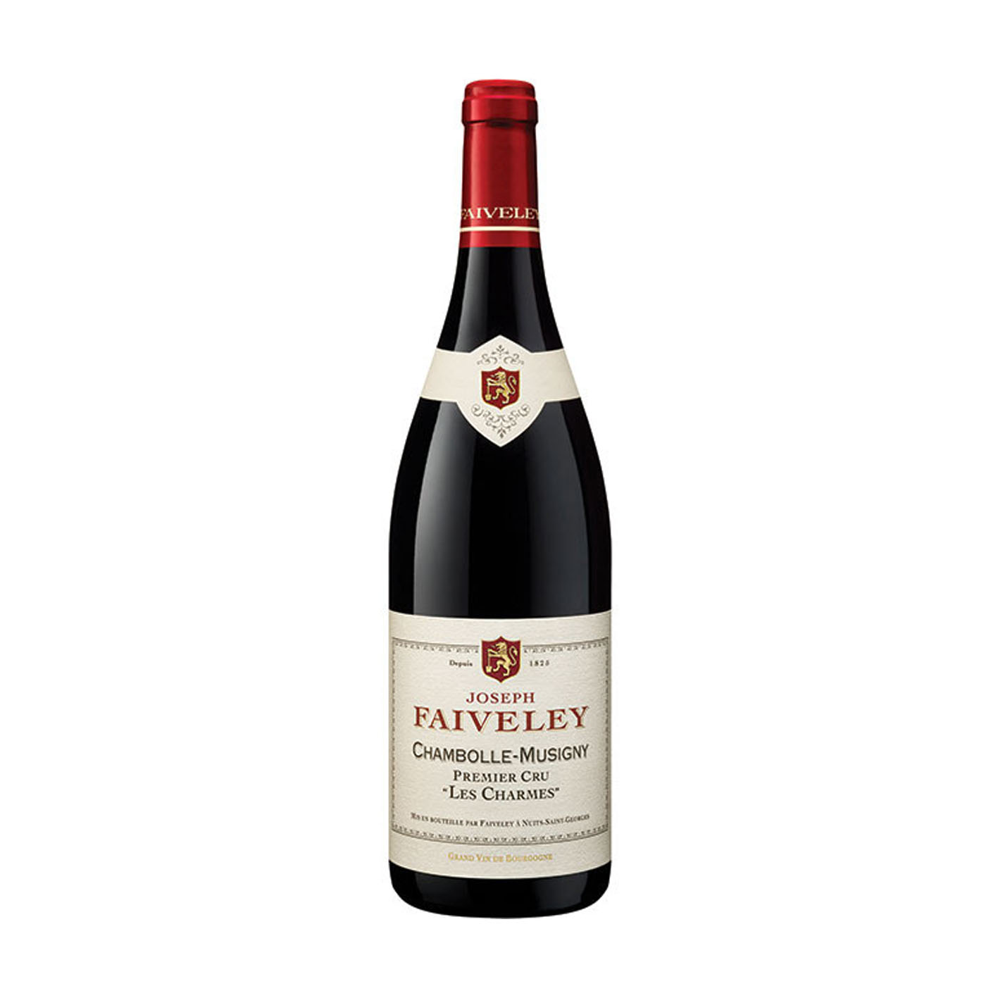 rượu vang joseph faiveley chambolle musigny premier cru les charmes 2017