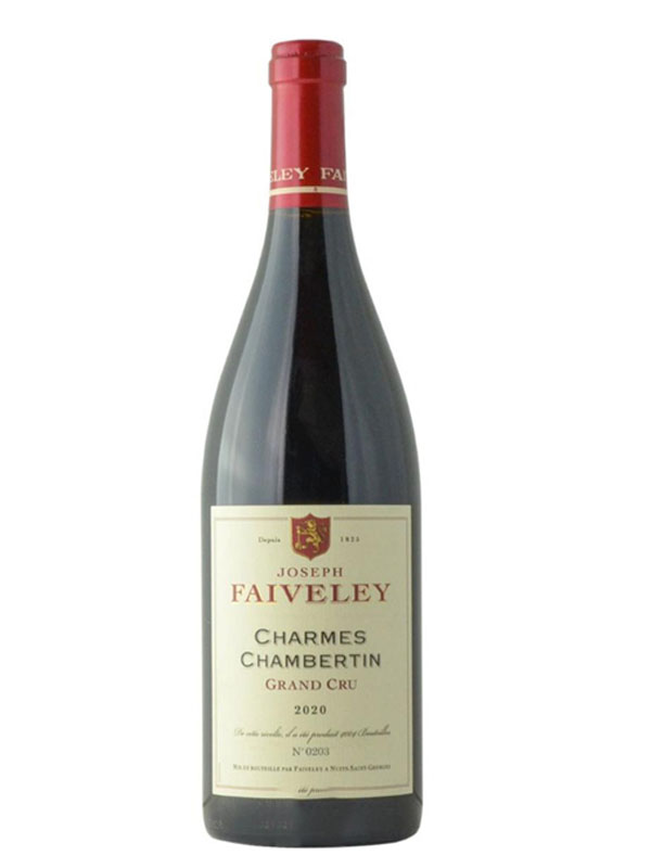 rượu vang joseph faiveley charmes chambertin grand cru