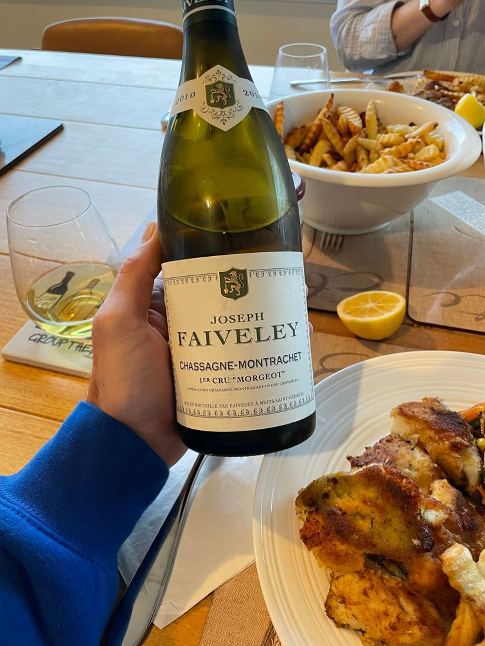 rượu vang joseph faiveley chassagne-montrachet