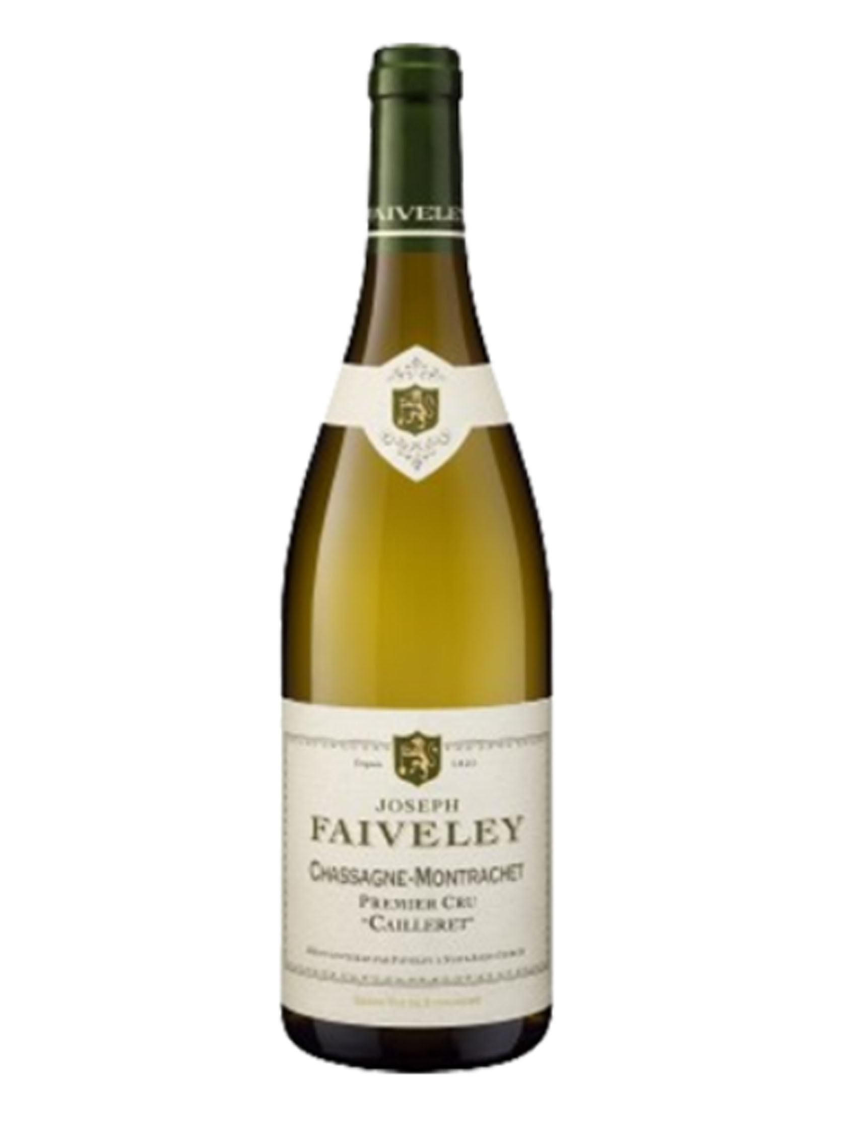 rượu vang joseph faiveley chassagne-montrachet premier cru le cailleret