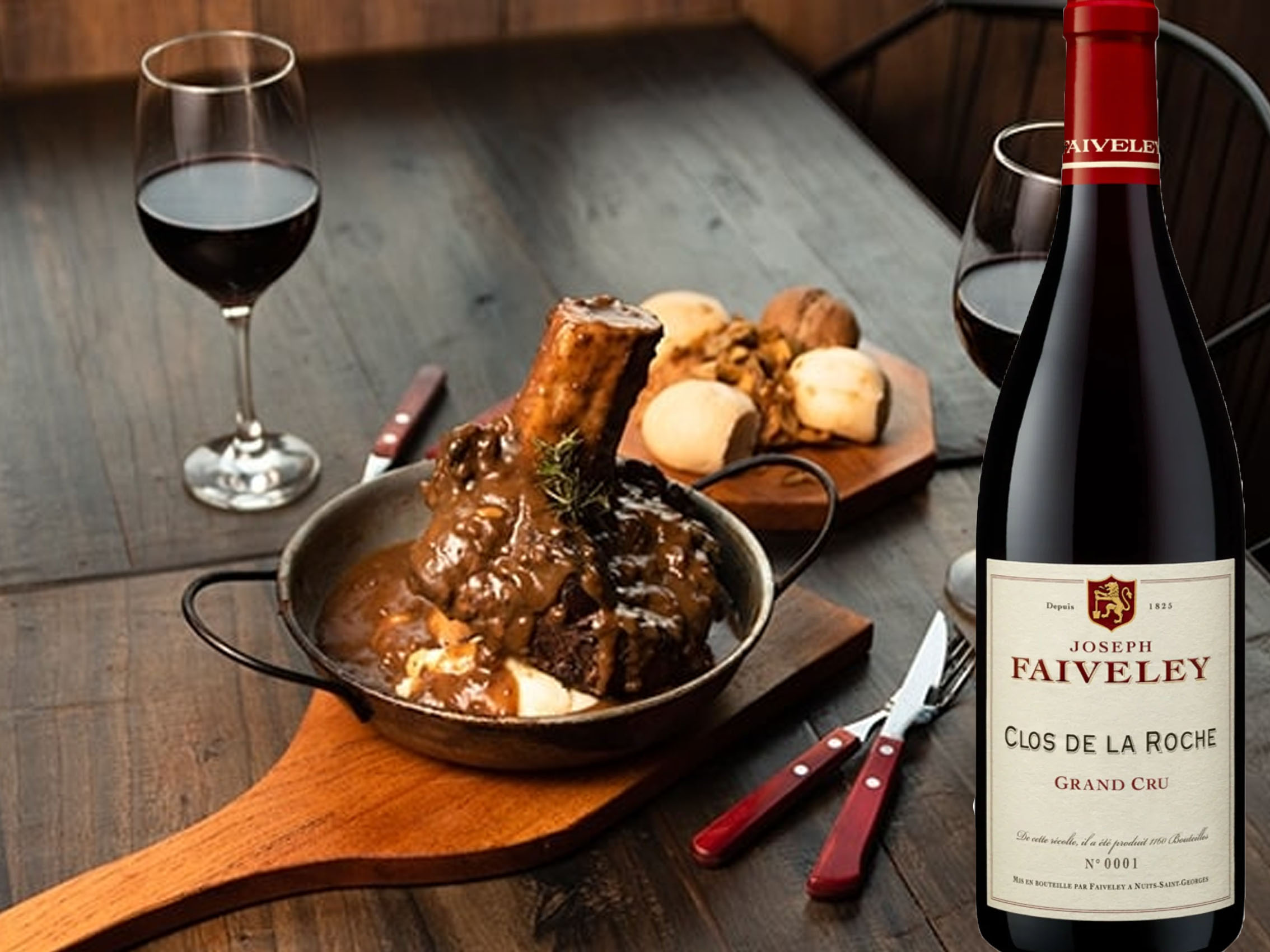 rượu vang joseph faiveley clos de la roche grand cru