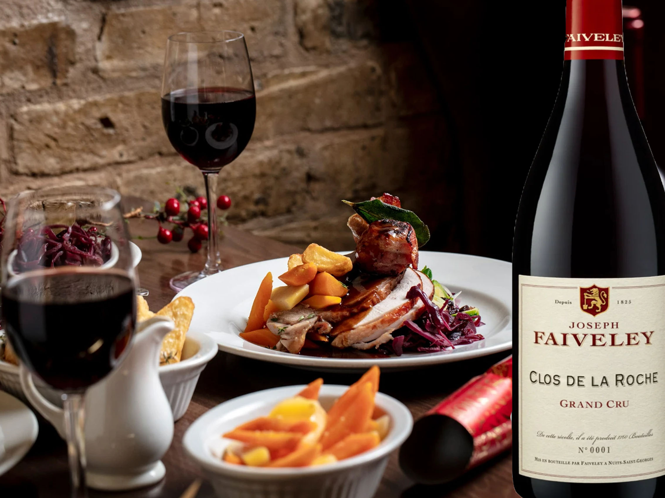 rượu vang joseph faiveley clos de la roche grand cru