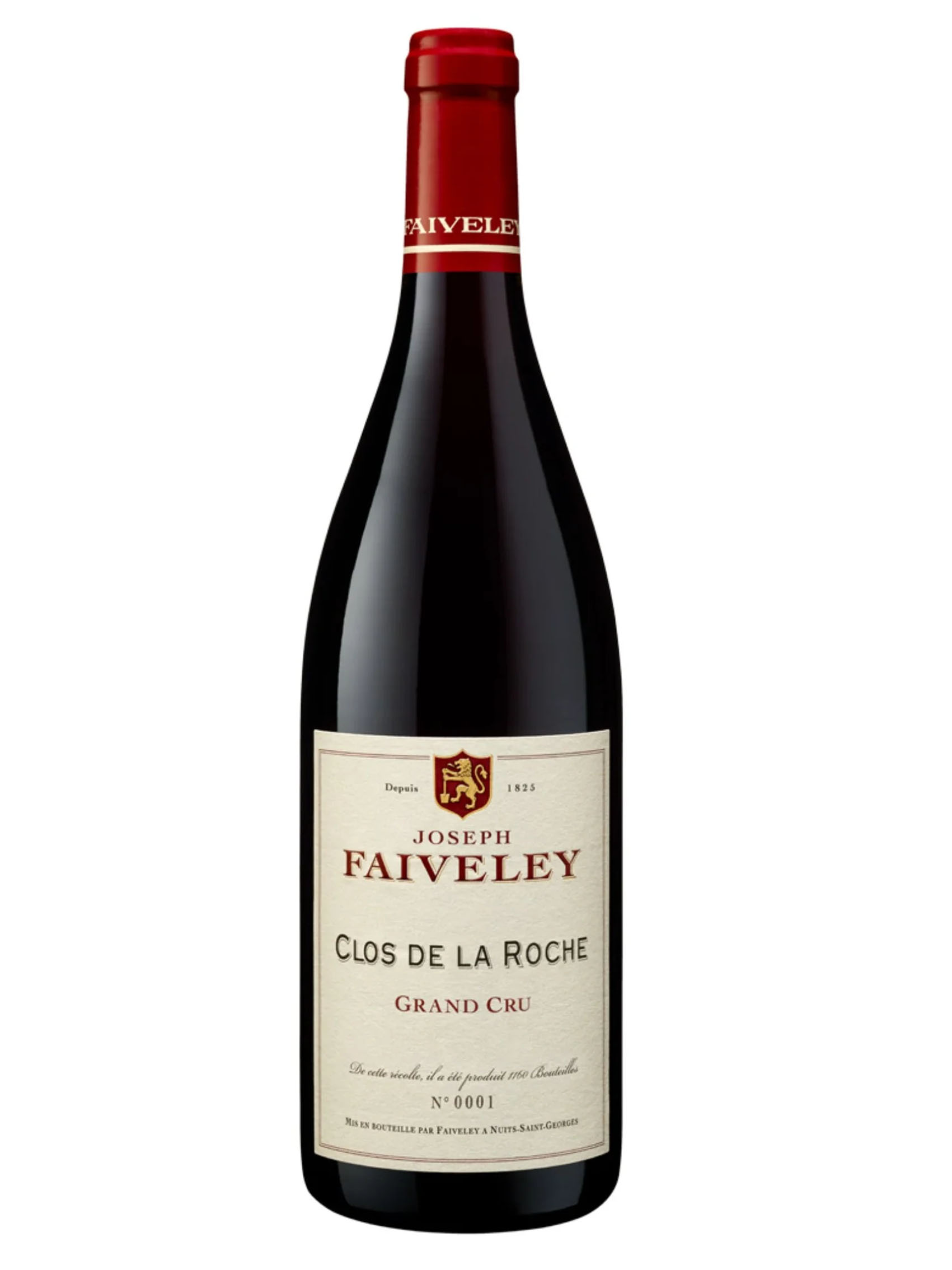 rượu vang joseph faiveley clos de la roche grand cru
